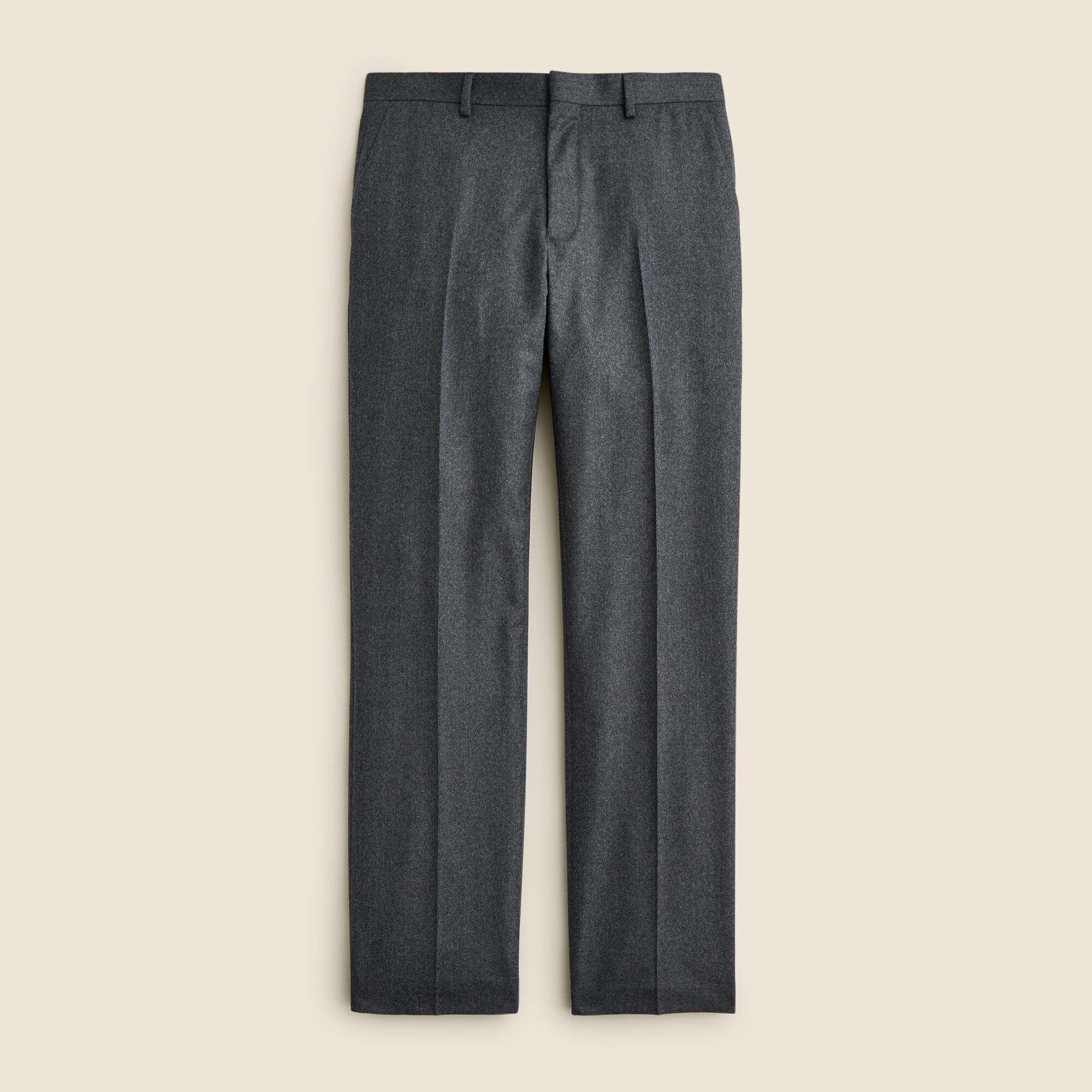 Crosby Classic-fit suit pant in Italian wool flannel