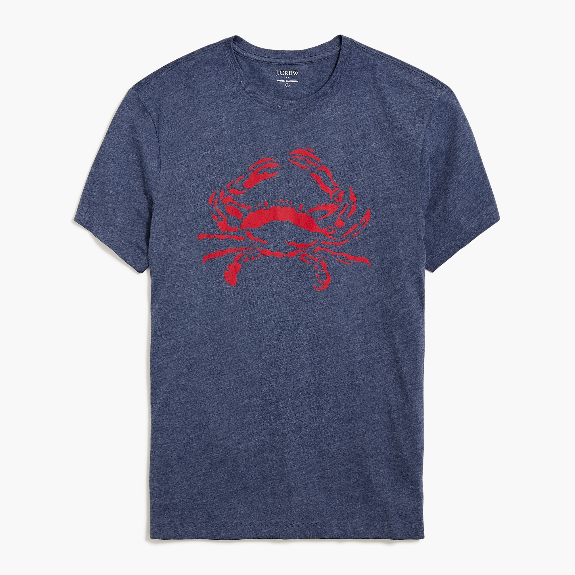 Crab Graphic Tee For Men | Factory