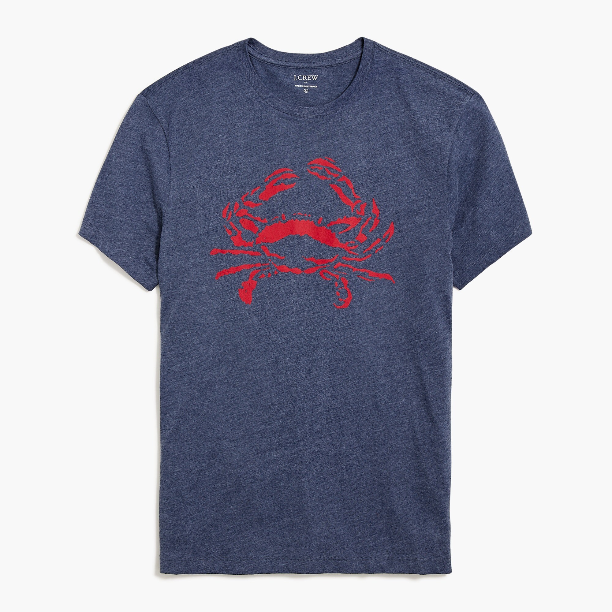 mens Crab graphic tee