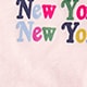 Girls' cropped New York graphic T-shirt with embroidery NEW YORK NEW YORK j.crew: girls' cropped new york graphic t-shirt with embroidery for girls