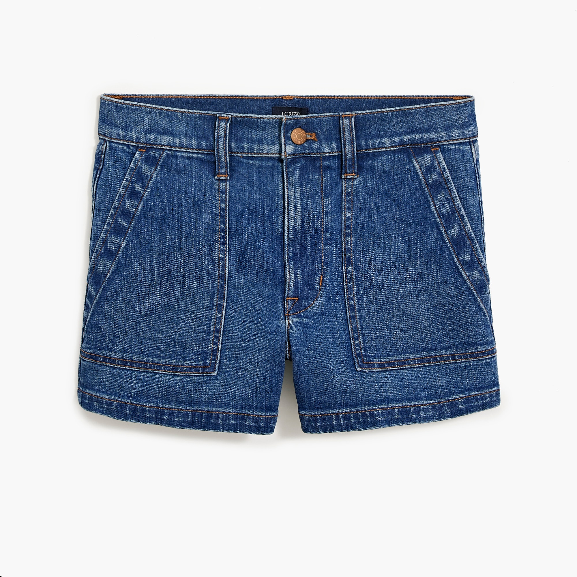 womens Utility denim short
