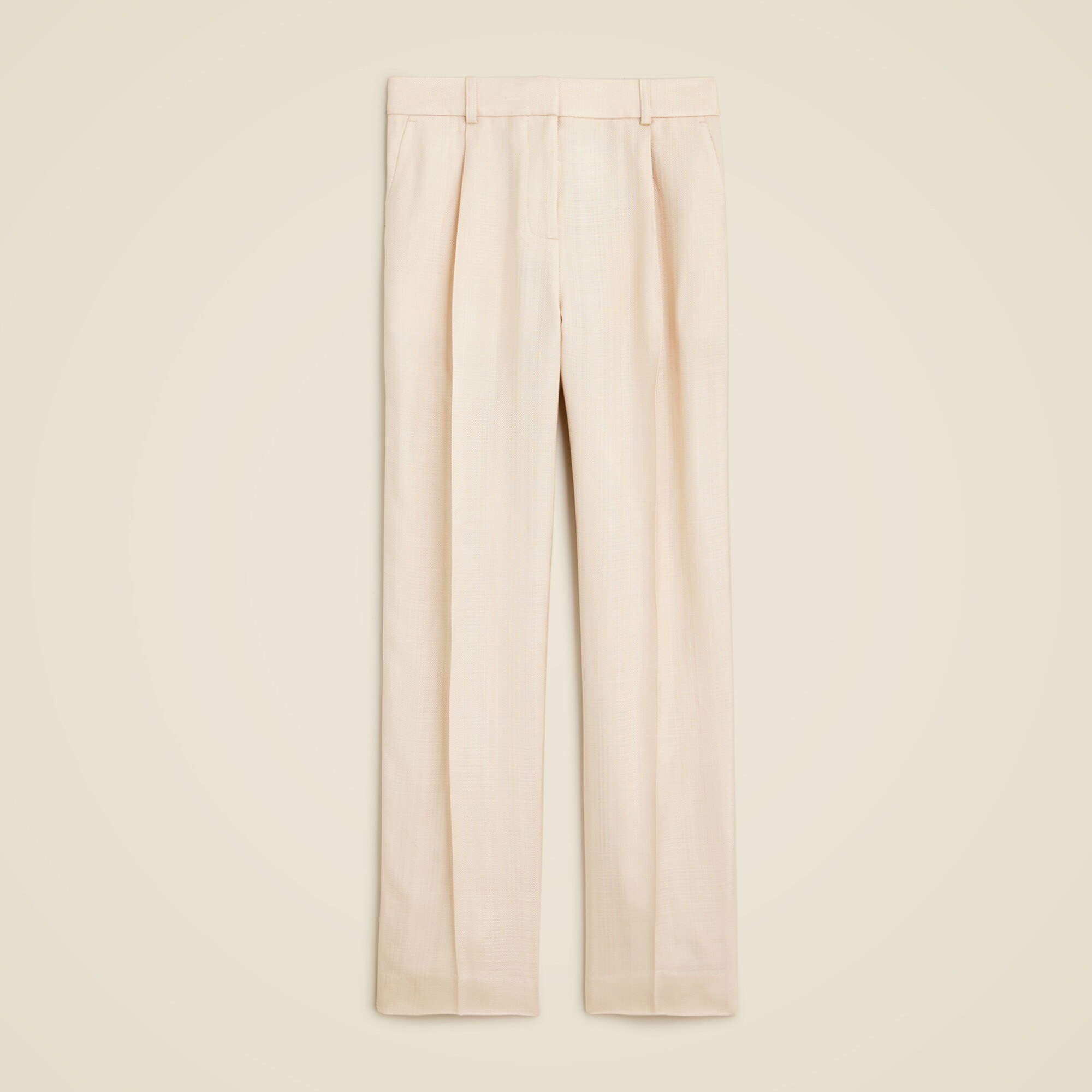 Tapered Essential pant in glossy twill