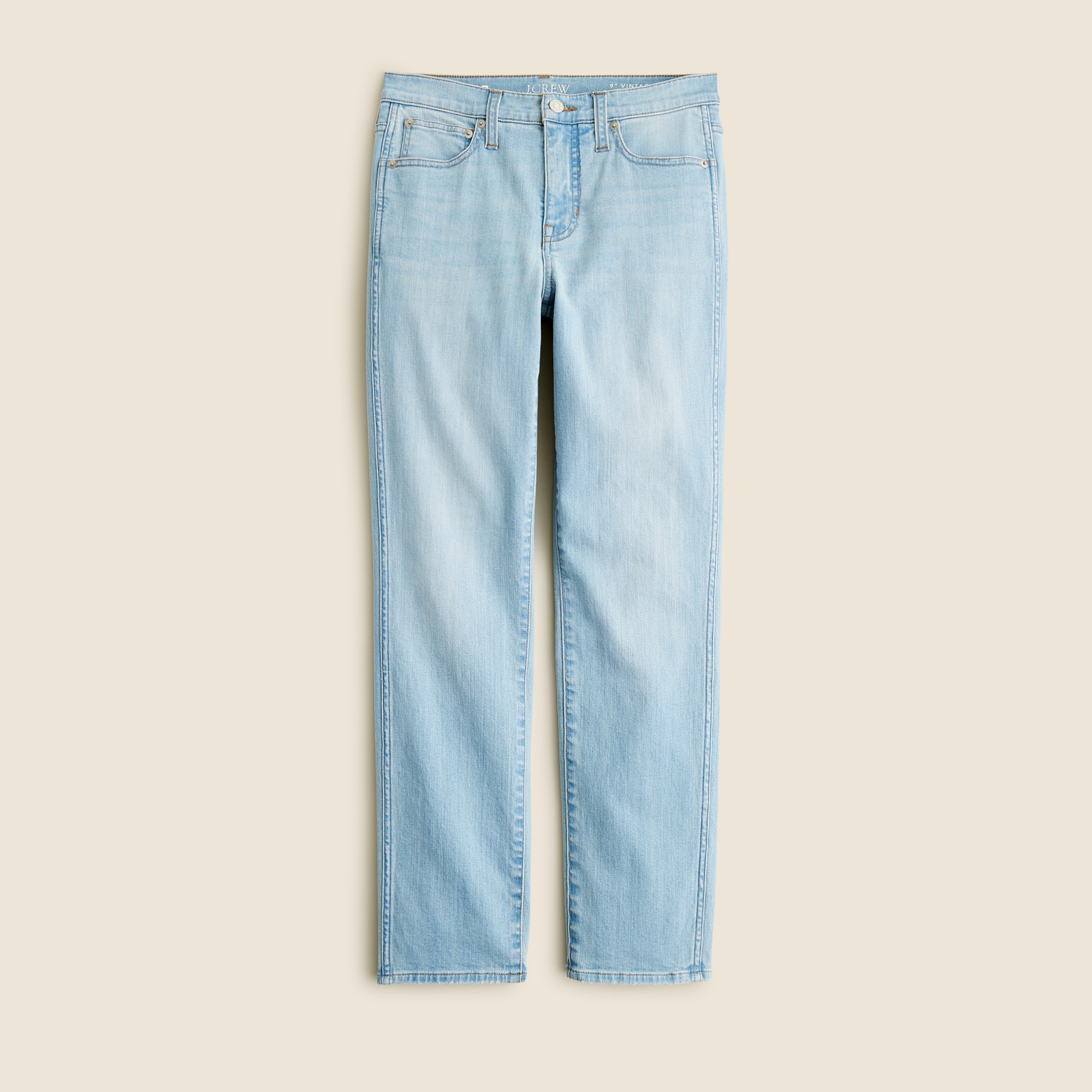 LIDNM（リドム）の「VINTAGE SLUB STRAIGHT DENIM（デニムパンツ