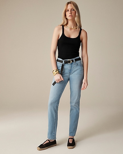 j.crew: 9&quot; vintage slim-straight jean in clear skies wash for women