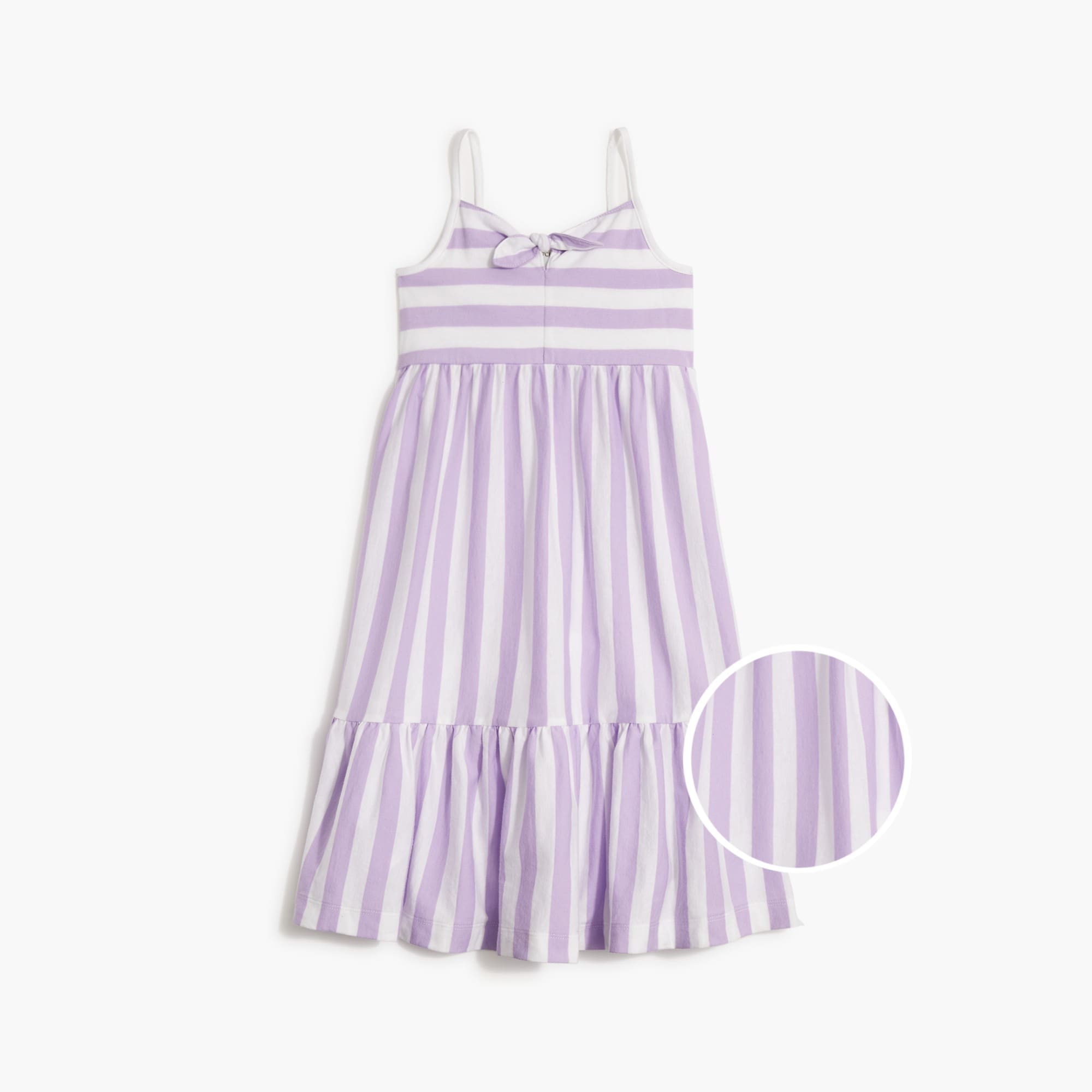 Factory: Girls' Striped Midi Dress For Girls Factory: Girls' Striped Midi Dress For Girls