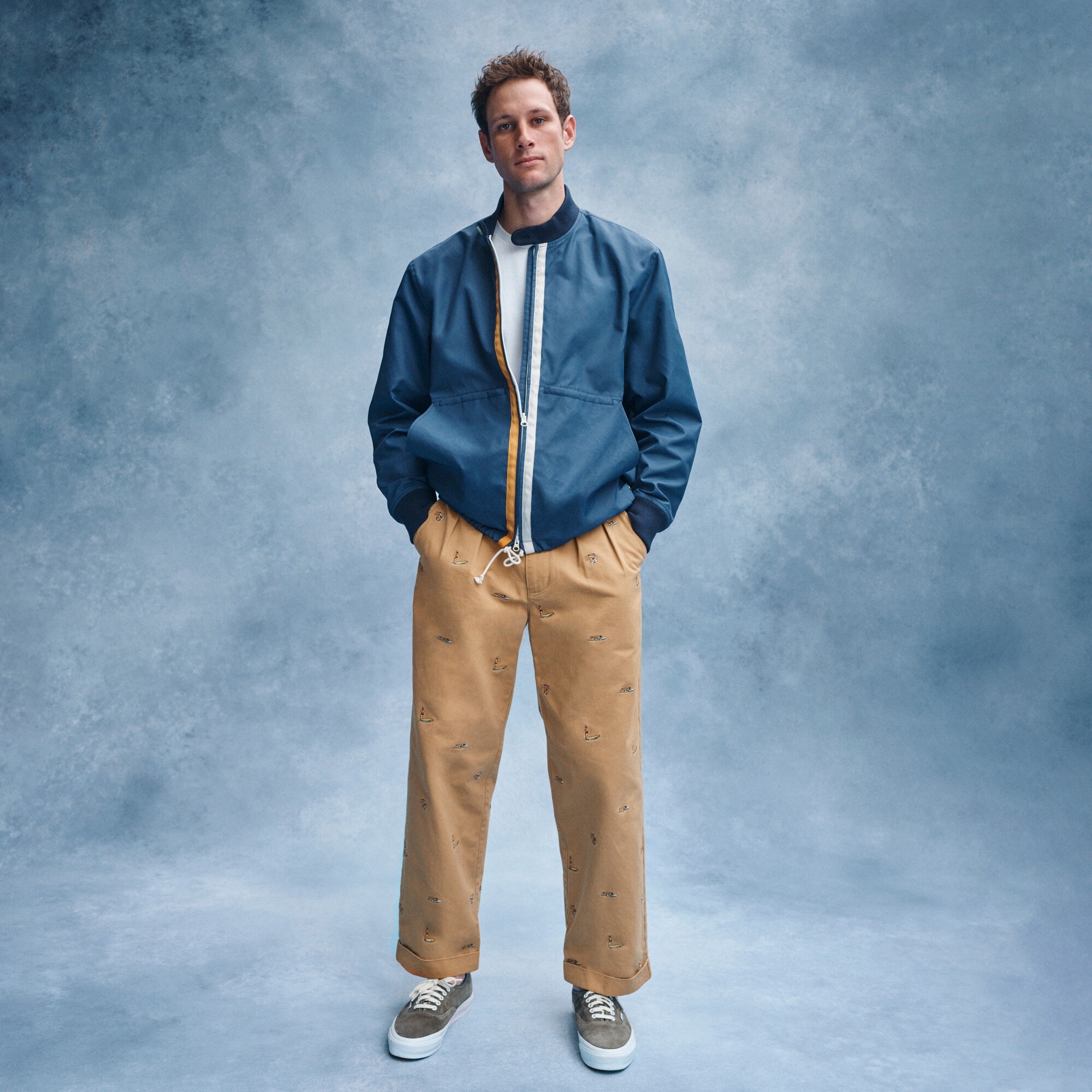 J.Crew: BEAMS PLUS X J.Crew Boat Jacket For Men