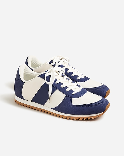 womens J.Crew trainers in colorblock