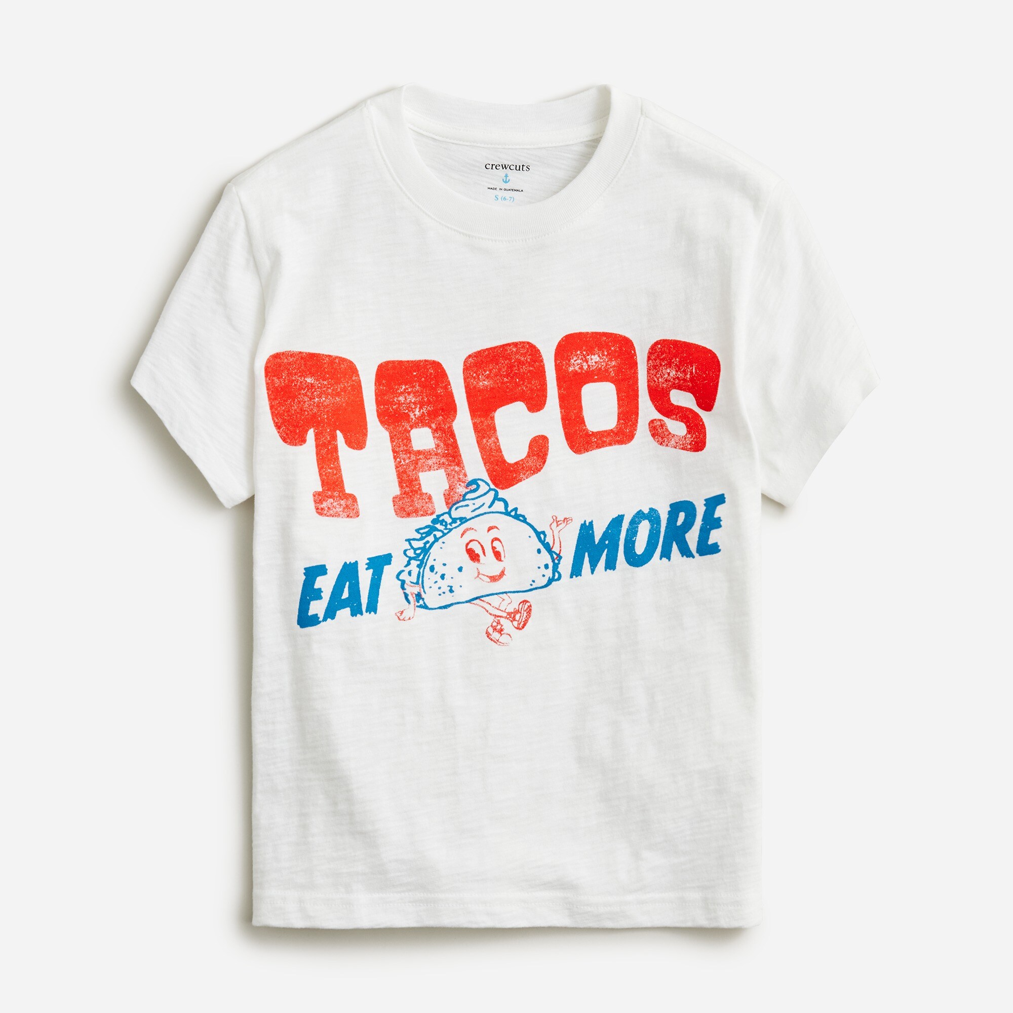 Kids' taco graphic T-shirt