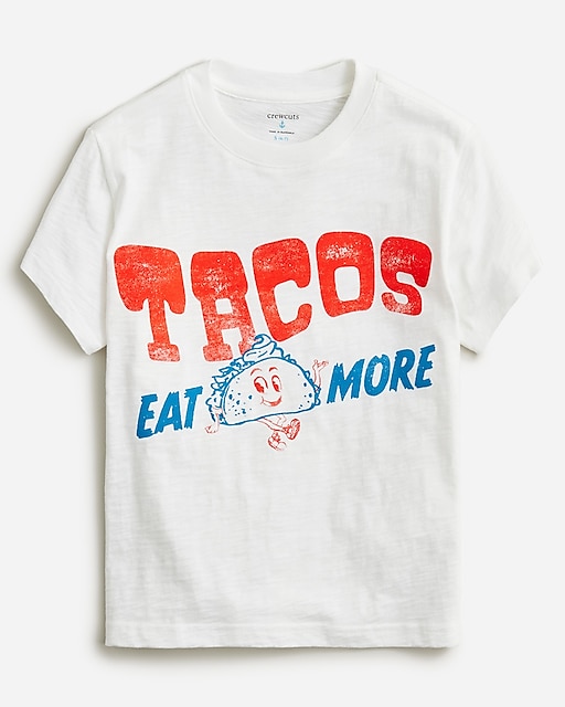  Kids' taco graphic T-shirt
