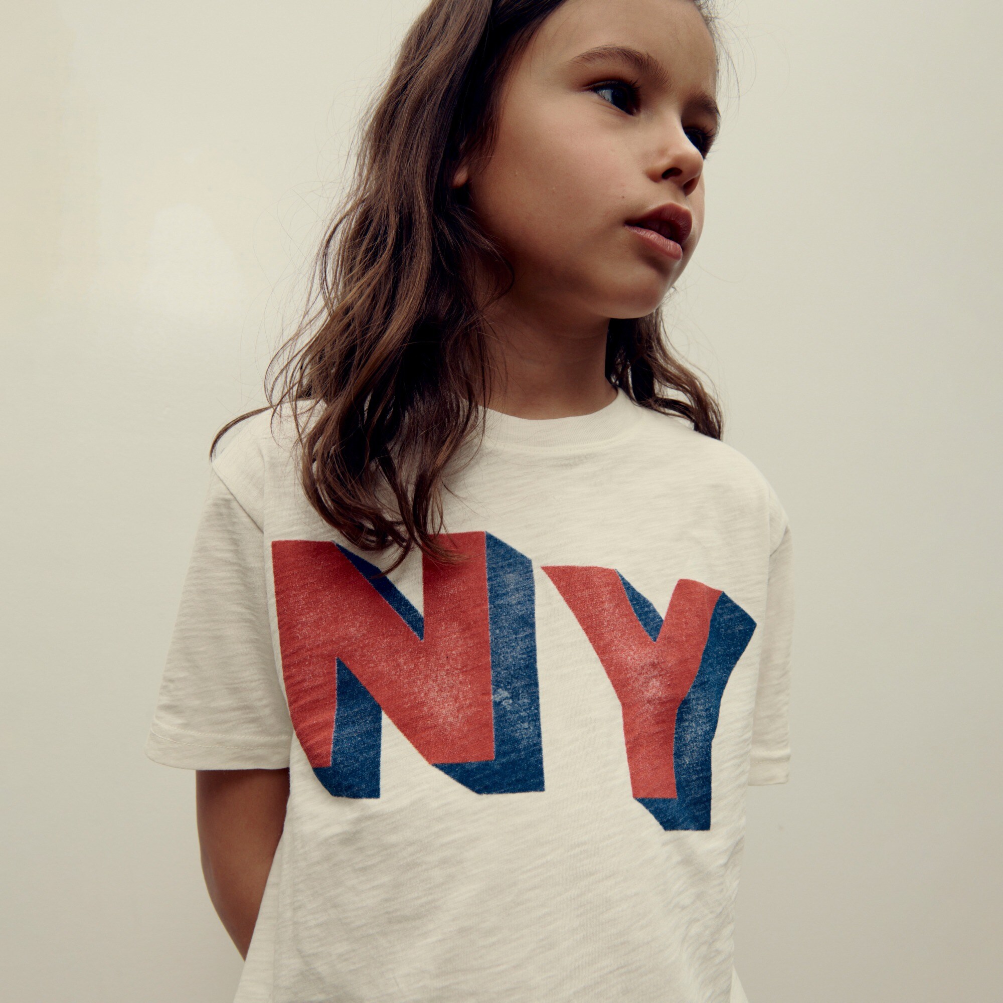boys Kids' 3D New York graphic T-shirt
