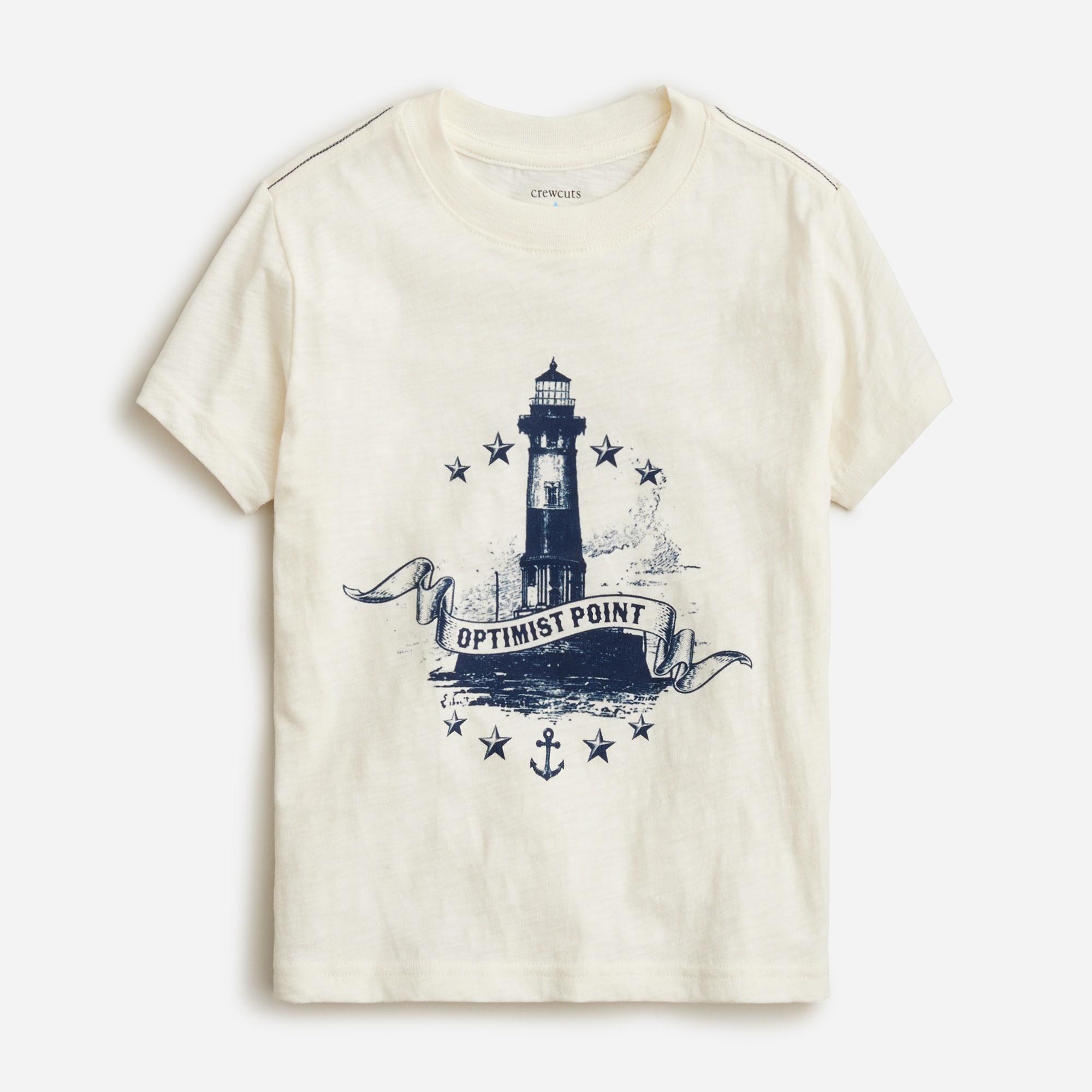  Kids' lighthouse graphic T-shirt