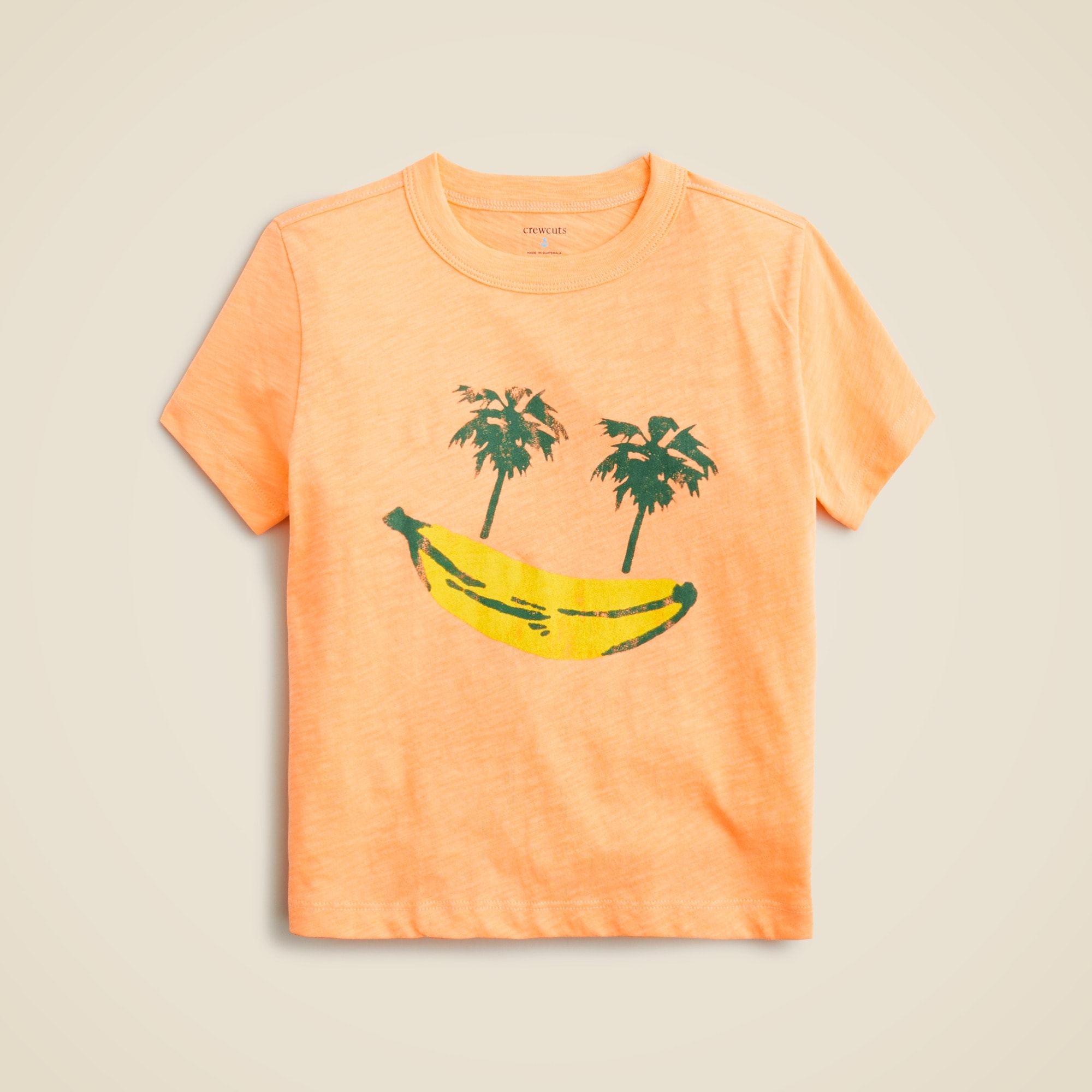 ◆SATUR Banana Tree Graphic T-Shirt/3色◆ MUSINSA | SATUR Banana Tree Graphic Short-sleeved T-shirt