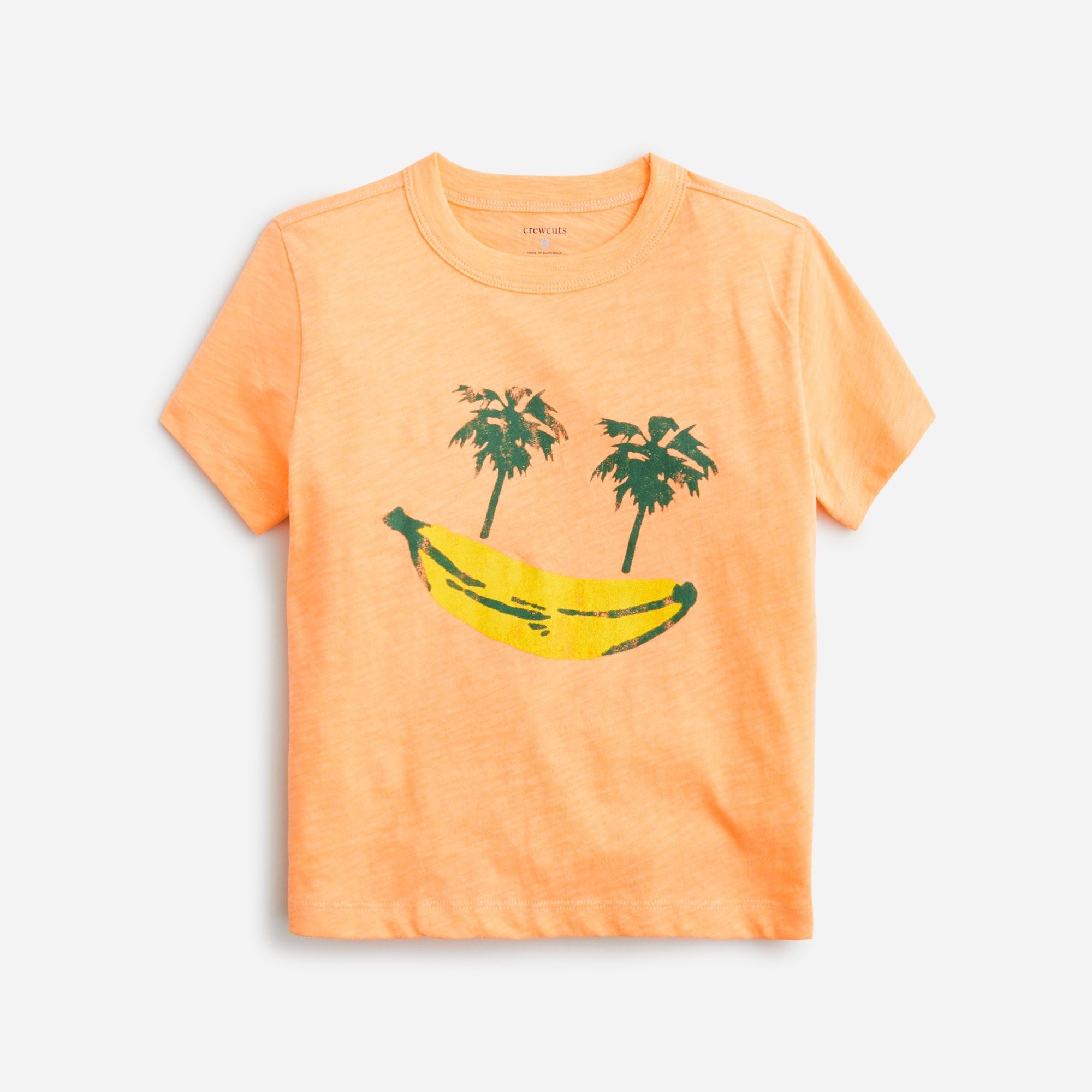  Kids' banana graphic T-shirt