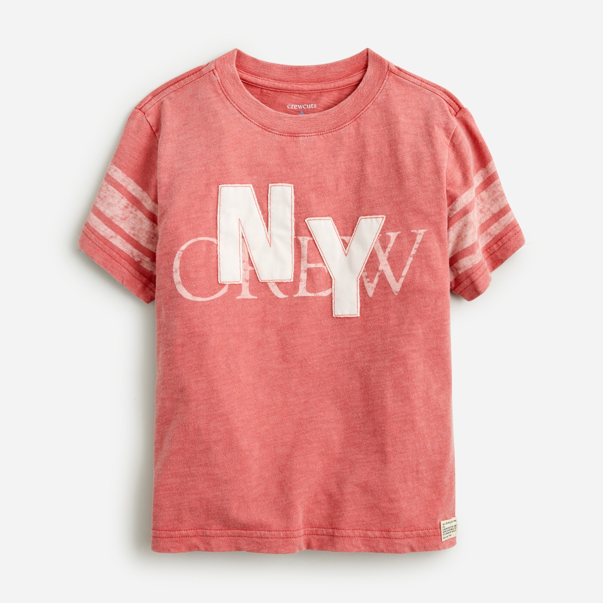 boys Kids' NY Crew graphic T-shirt