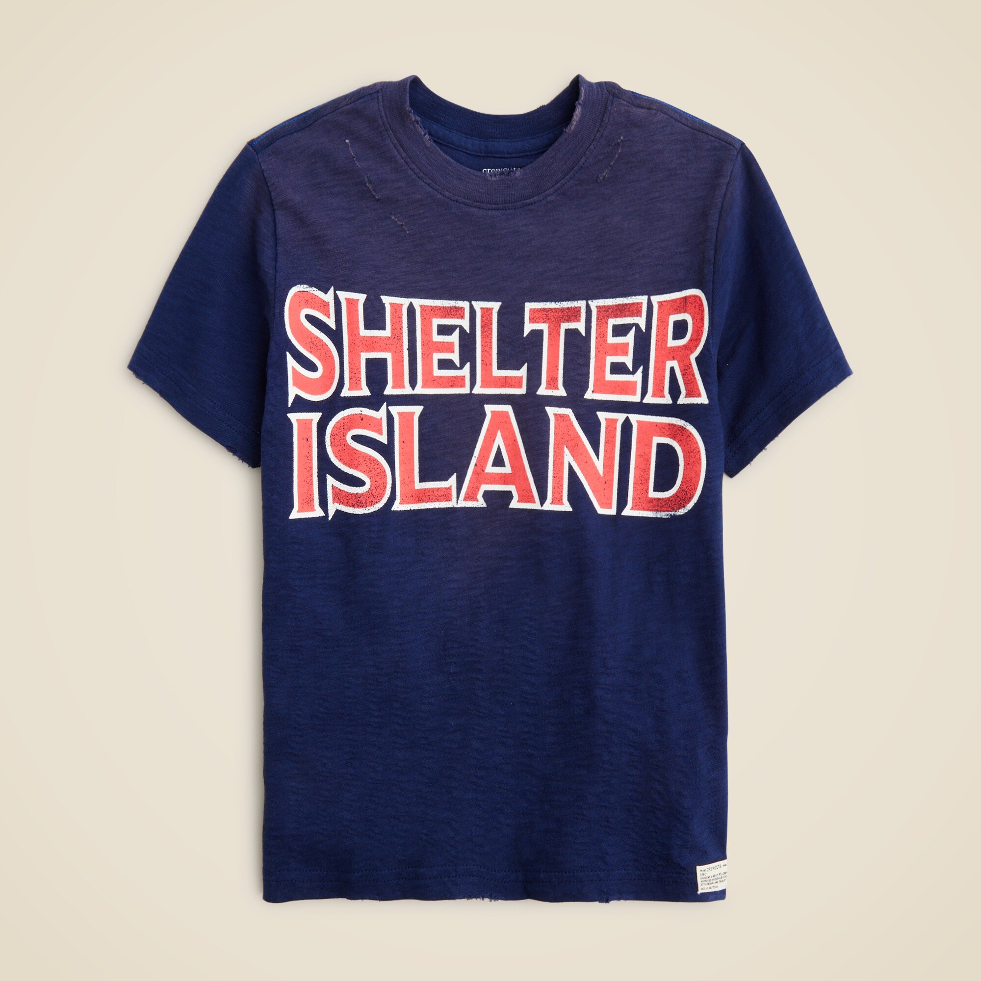  Kids' Shelter Island graphic T-shirt