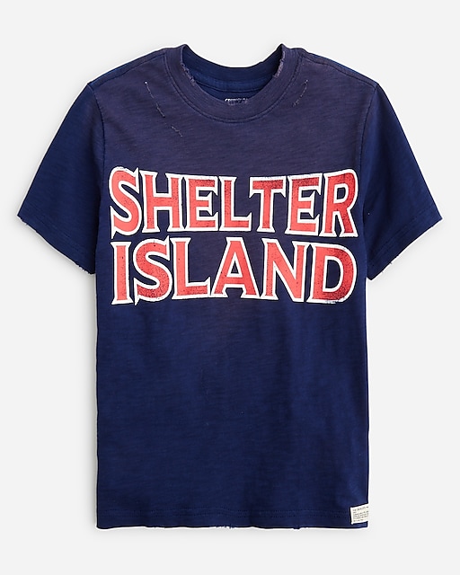  Kids' Shelter Island graphic T-shirt