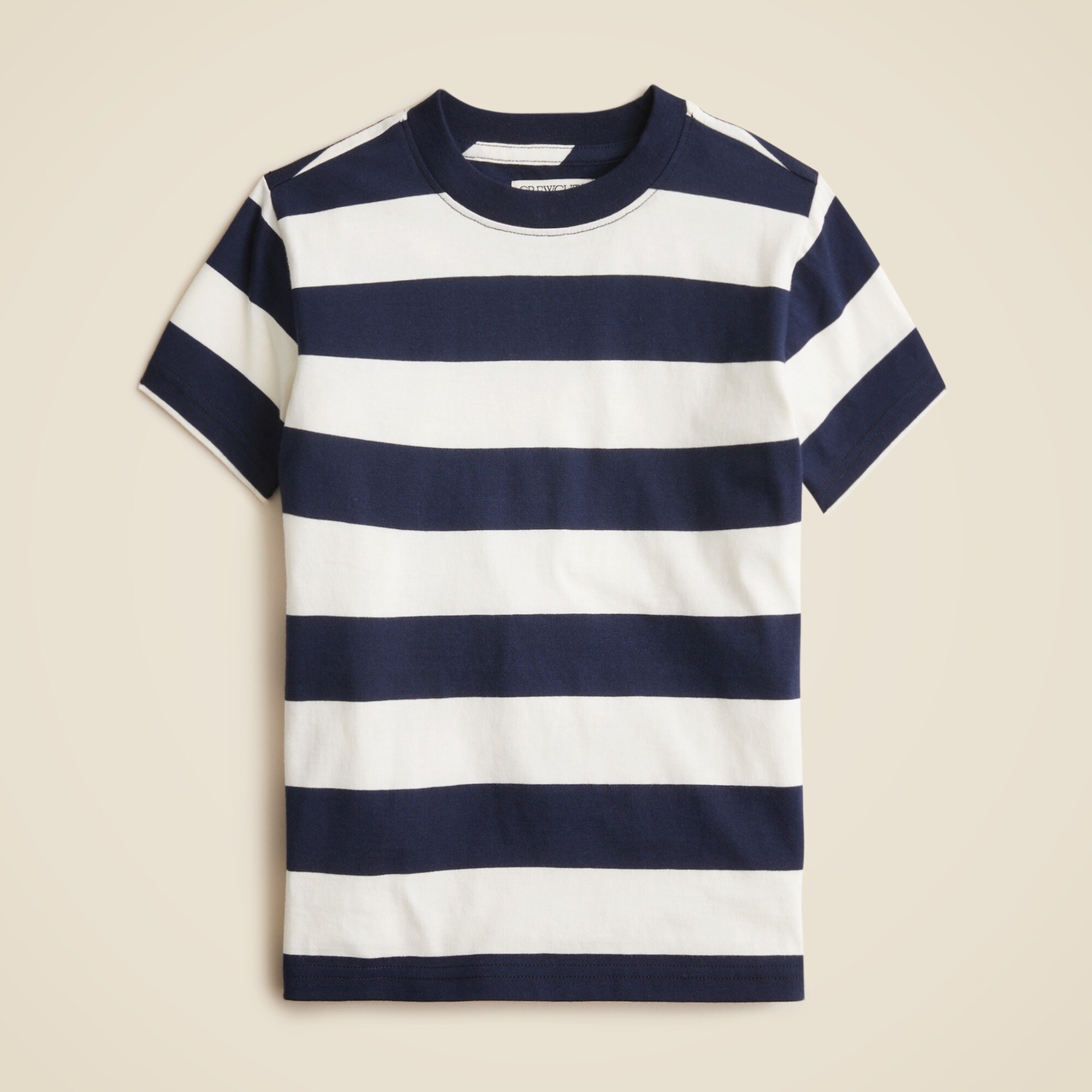 boys Kids' crewneck T-shirt in stripe