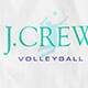 Limited-edition J.Crew Volleyball vintage-wash cotton graphic T-shirt WHITE VOLLEYBALL GRAPHI 
