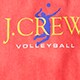 Limited-edition J.Crew Volleyball vintage-wash cotton graphic T-shirt HABANERO VOLLEYBALL GRA 