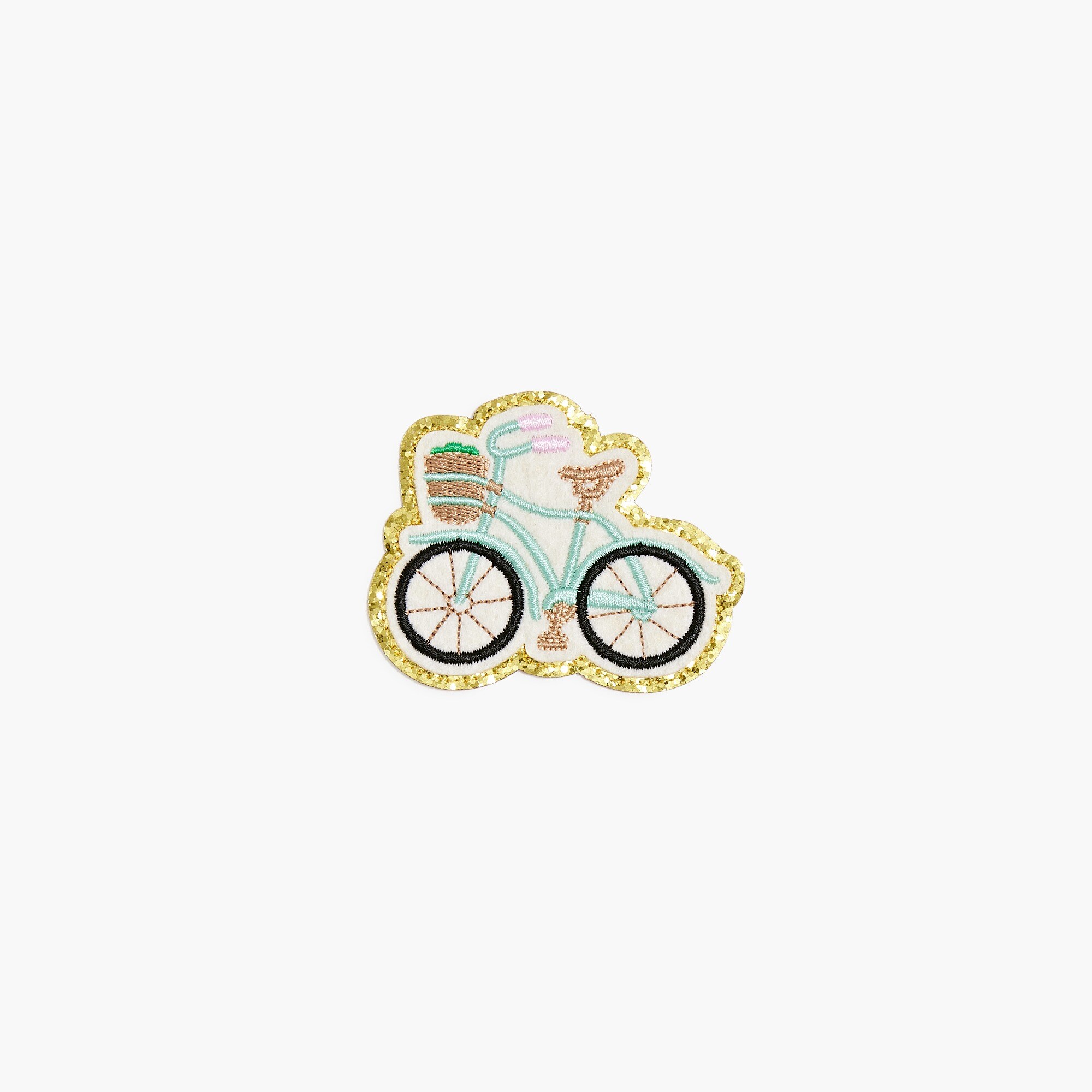 womens Bicycle sticker patch