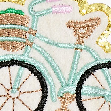 Bicycle sticker patch SUNWASHED MINT