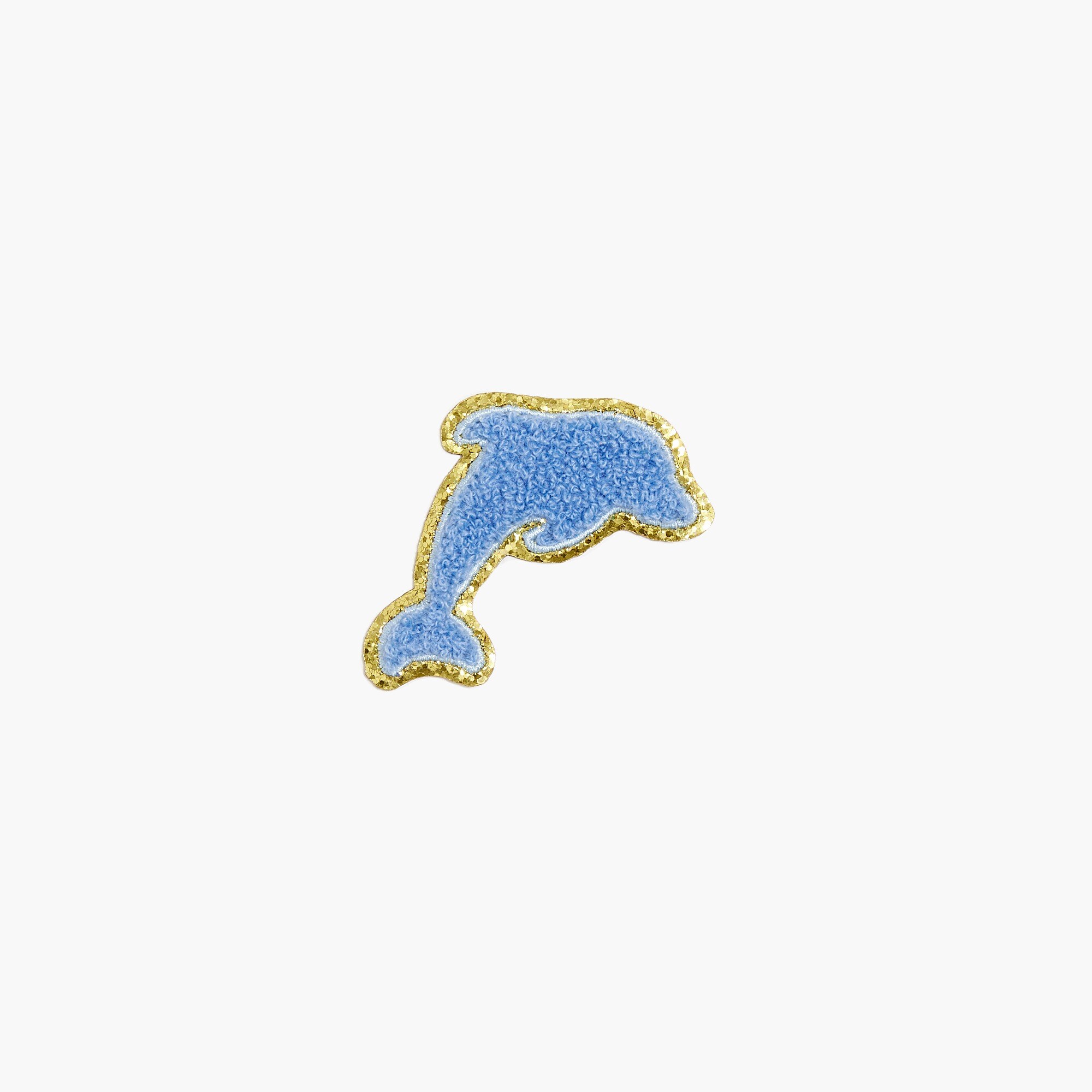 dolphin sticker patch for women