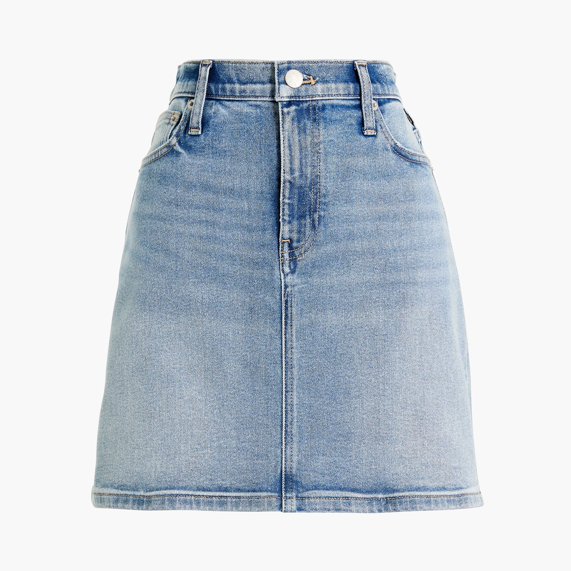 womens Denim mini skirt