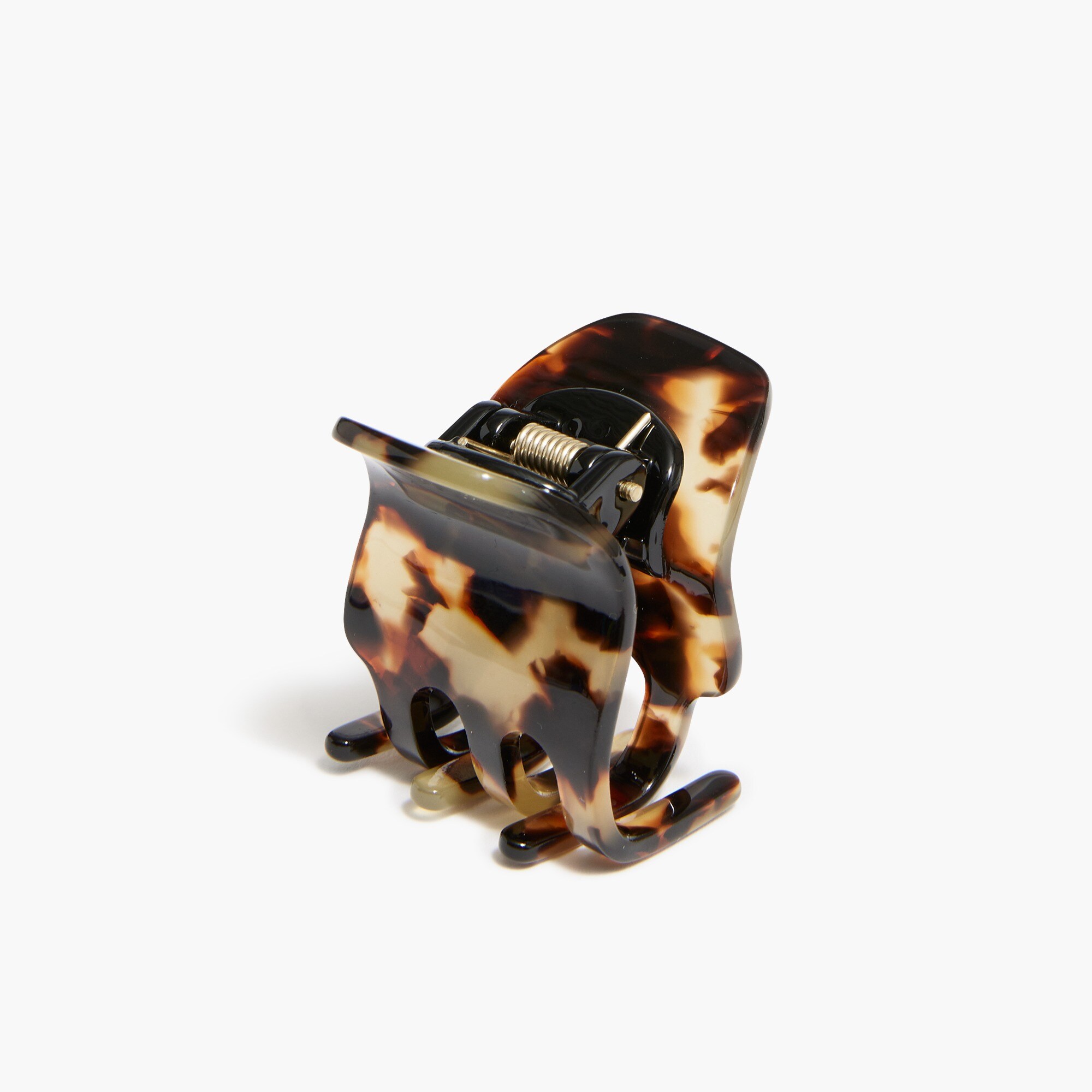 small tortoise claw hair clip for women