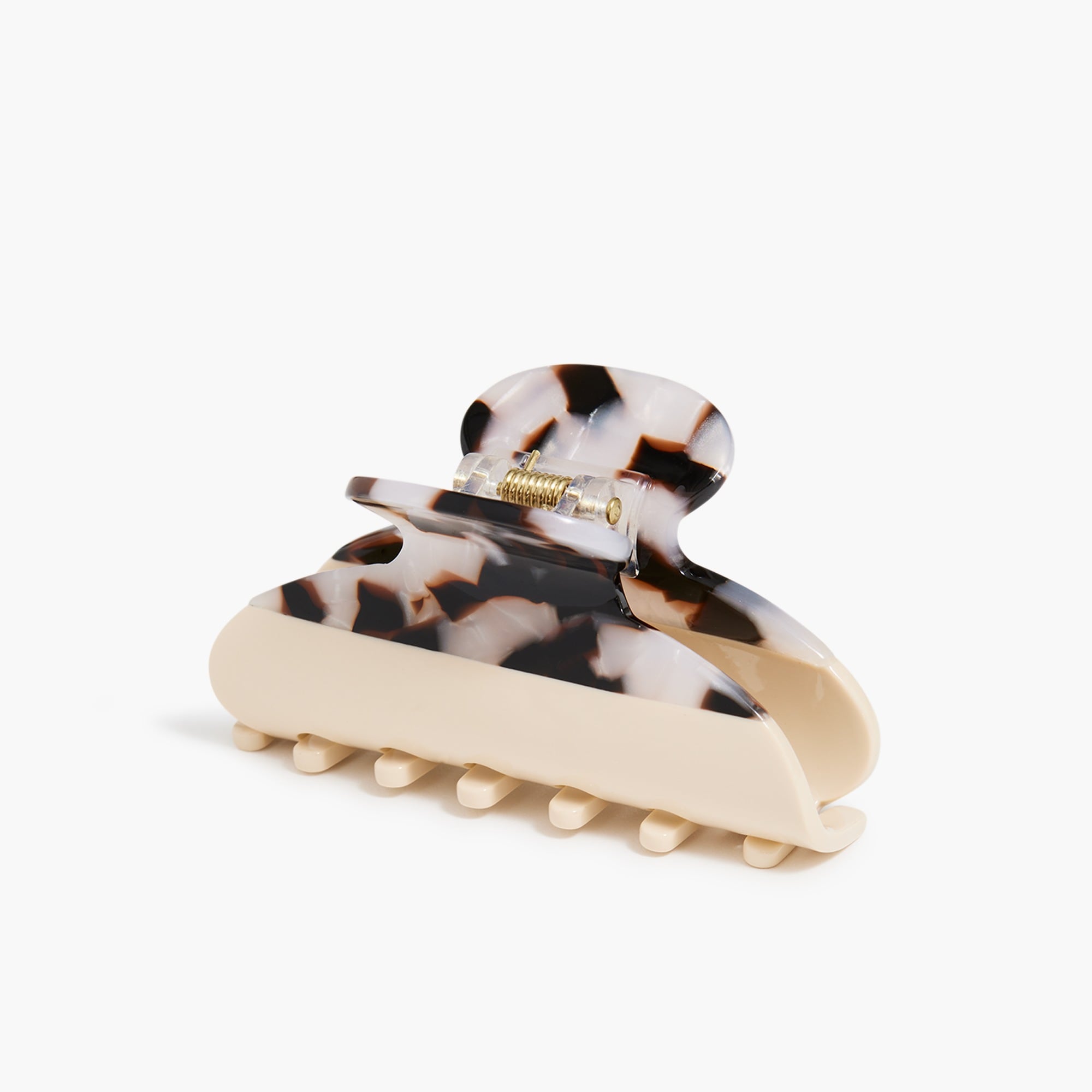 Tortoise claw hair clip