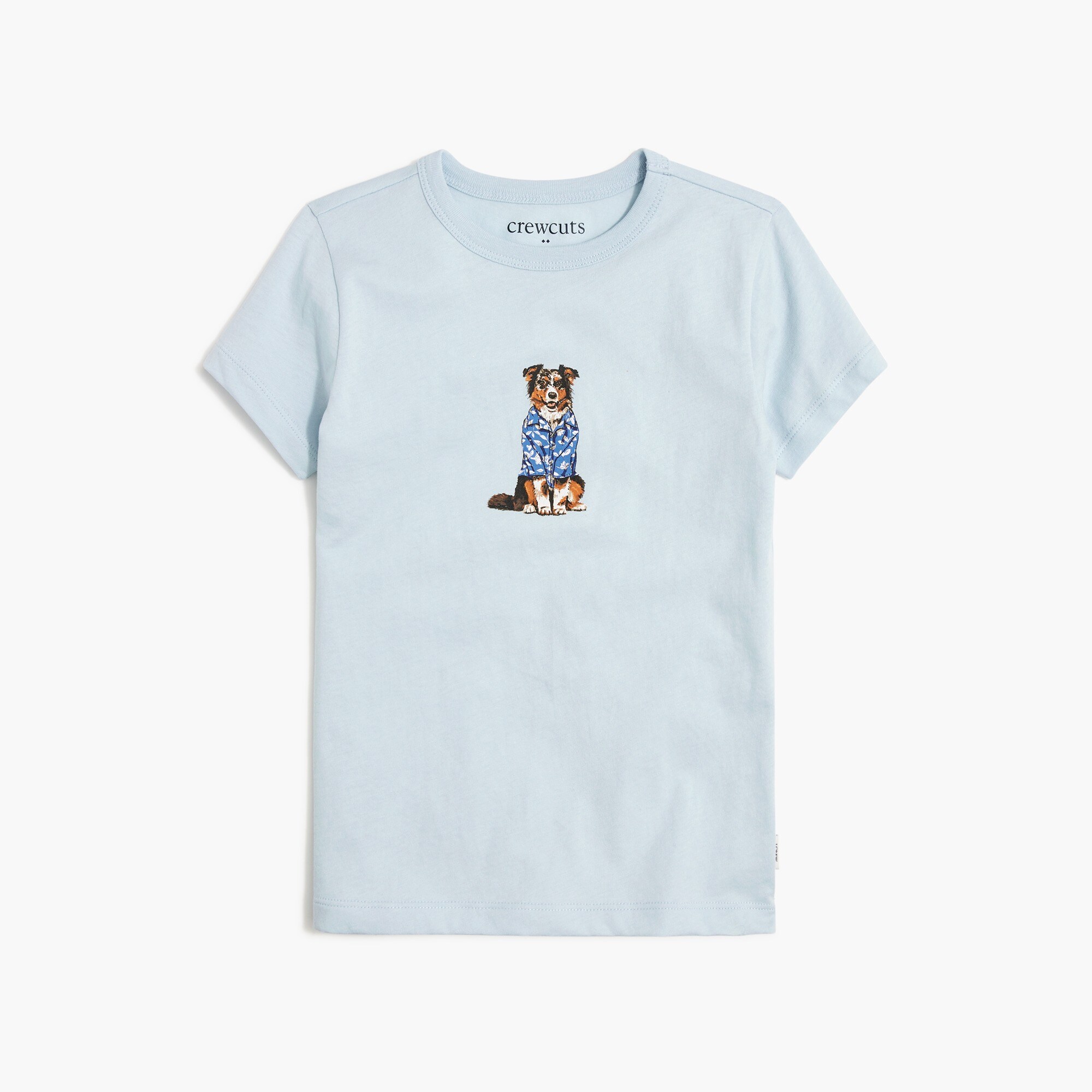 Boys' dog graphic tee