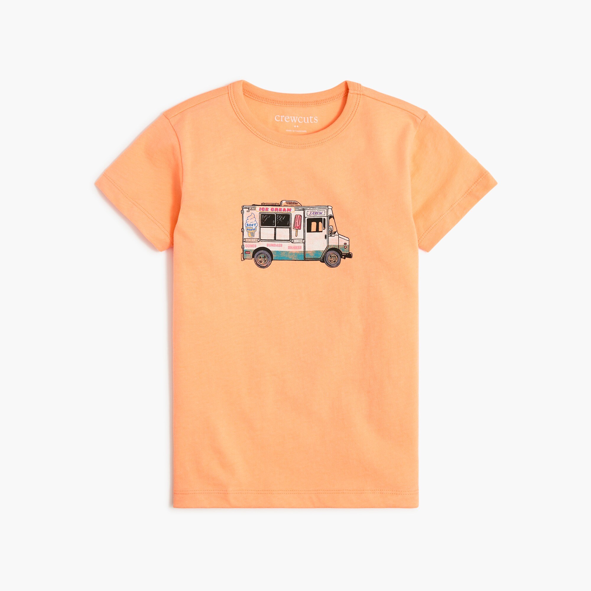 Boys' ice cream truck graphic tee