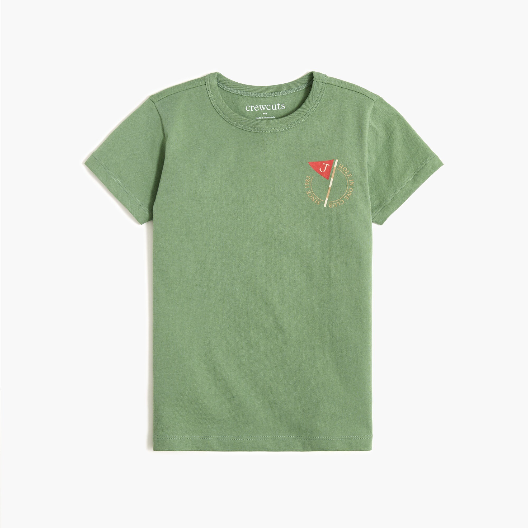 boys Boys' hole in one graphic tee