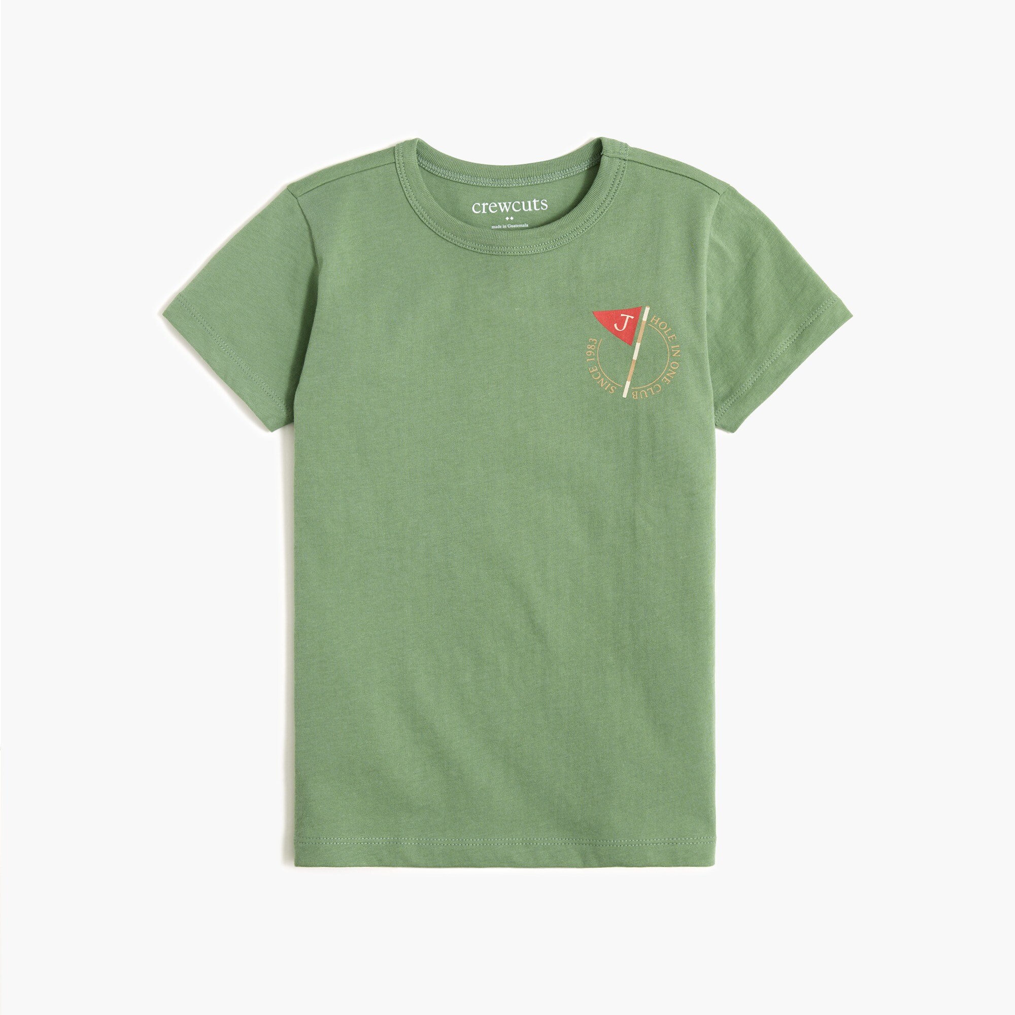 boys' hole in one graphic tee for boys