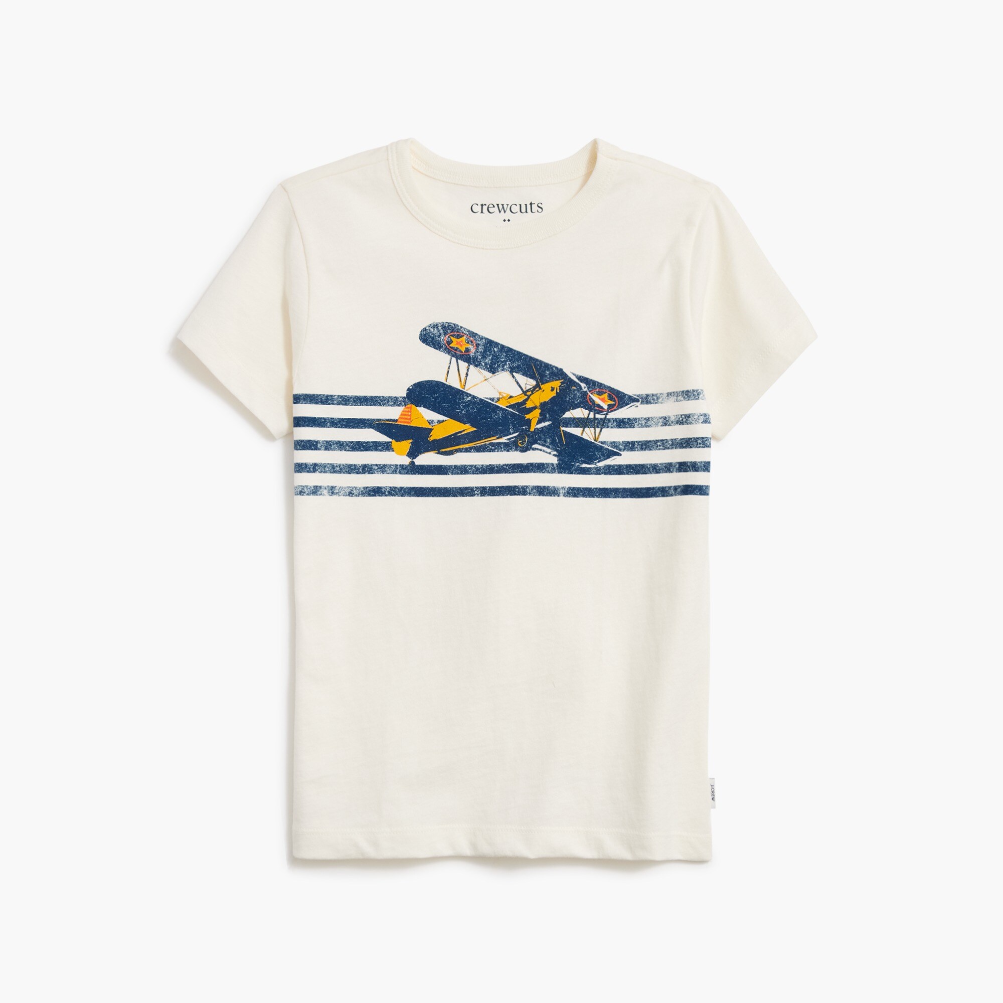 Boys' airplane graphic tee