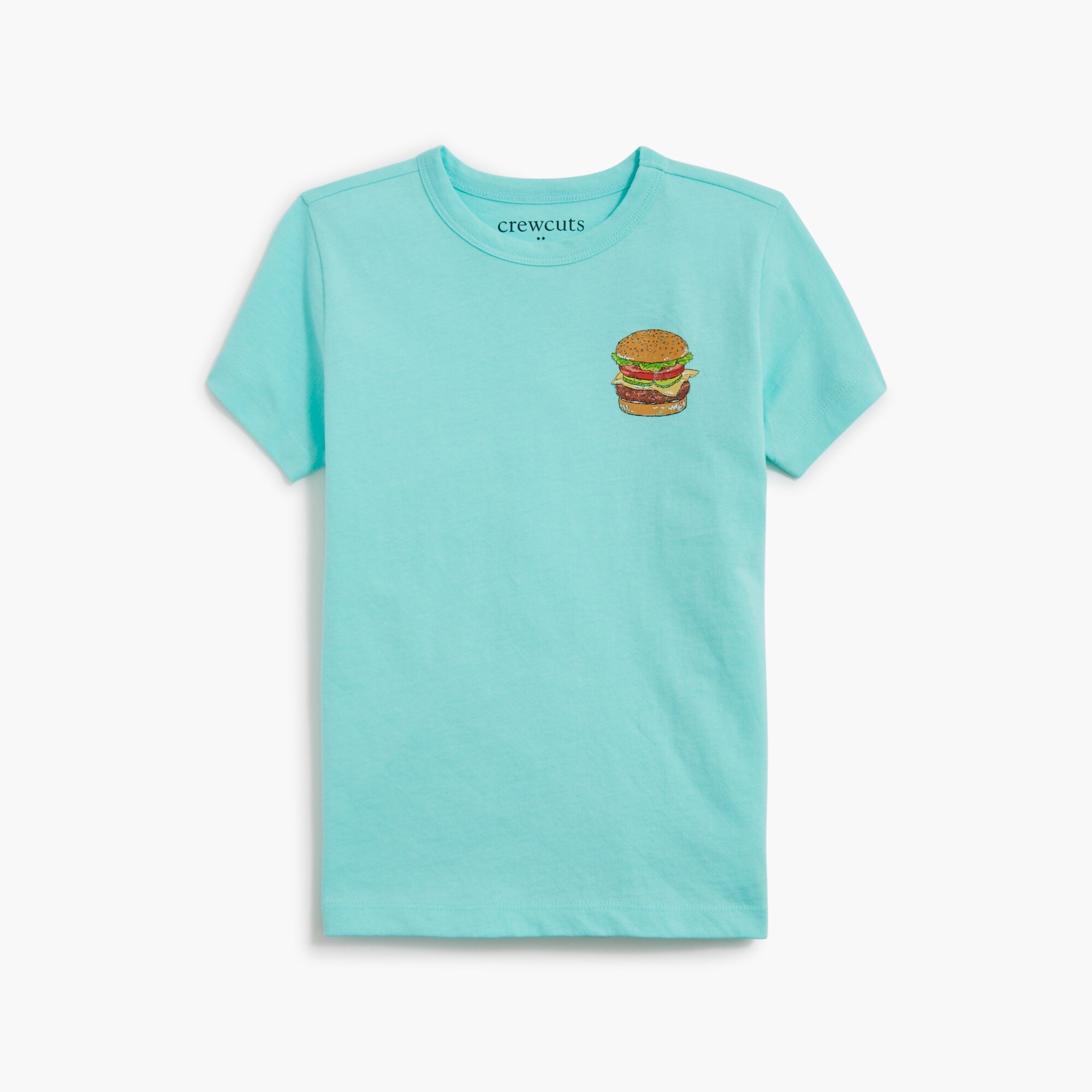 Boys' cheeseburger graphic tee