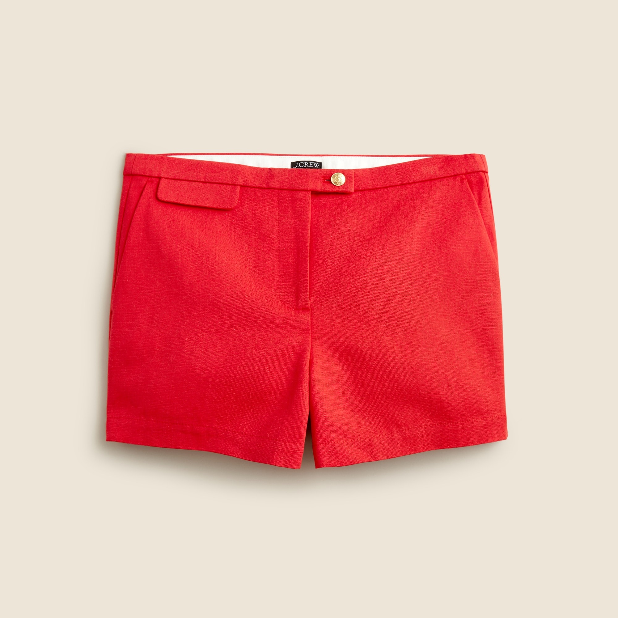 J crew red shorts deals