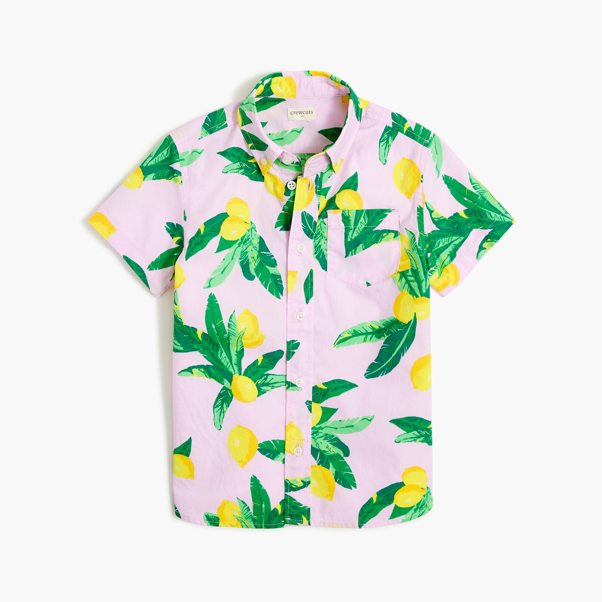 boys' lemon shirt for boys