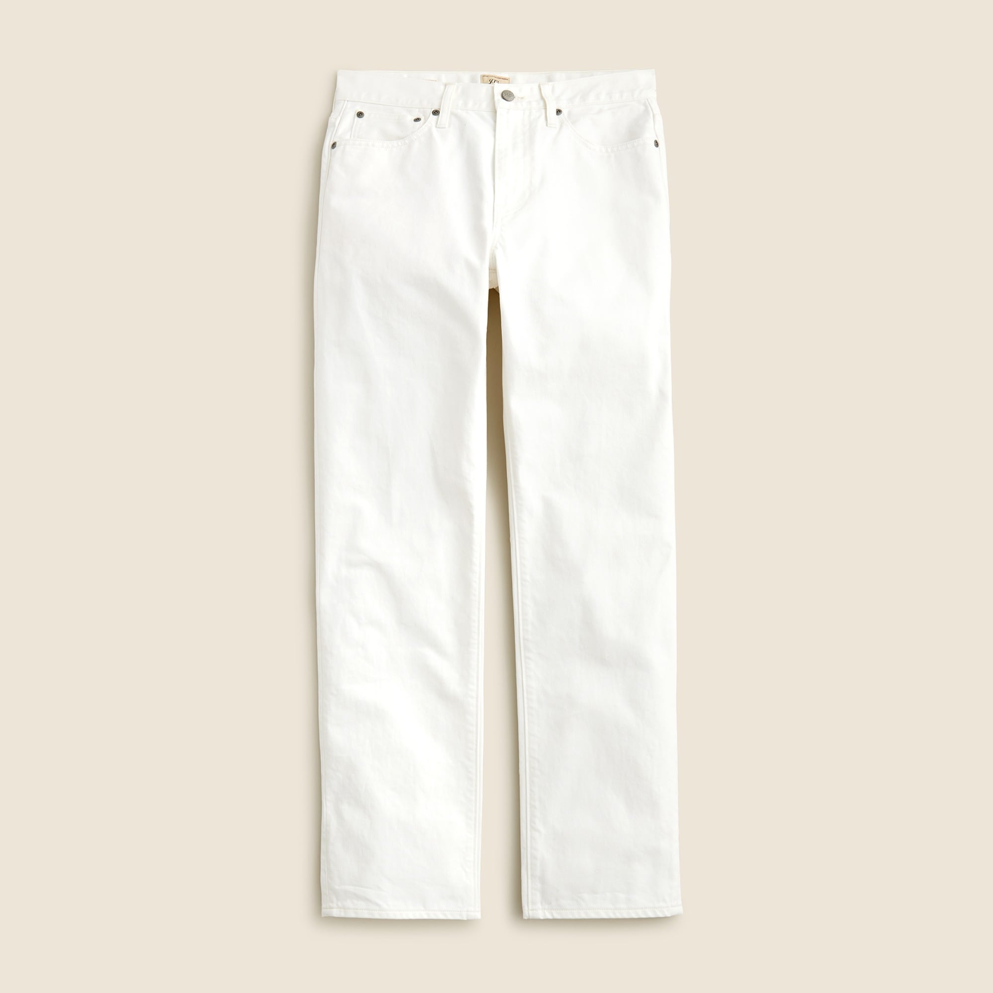 Classic jean in white
