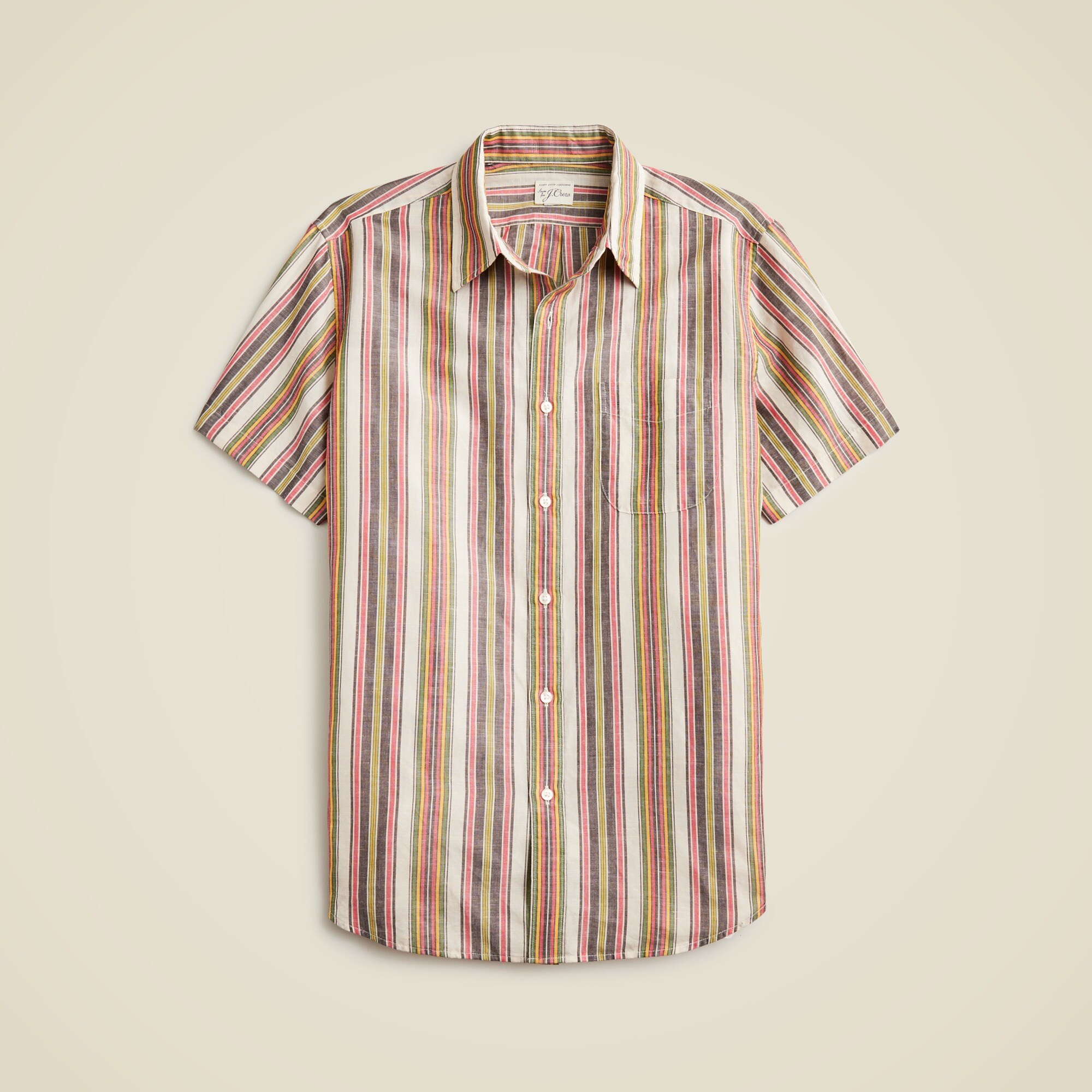 J crew short sleeve button down on sale