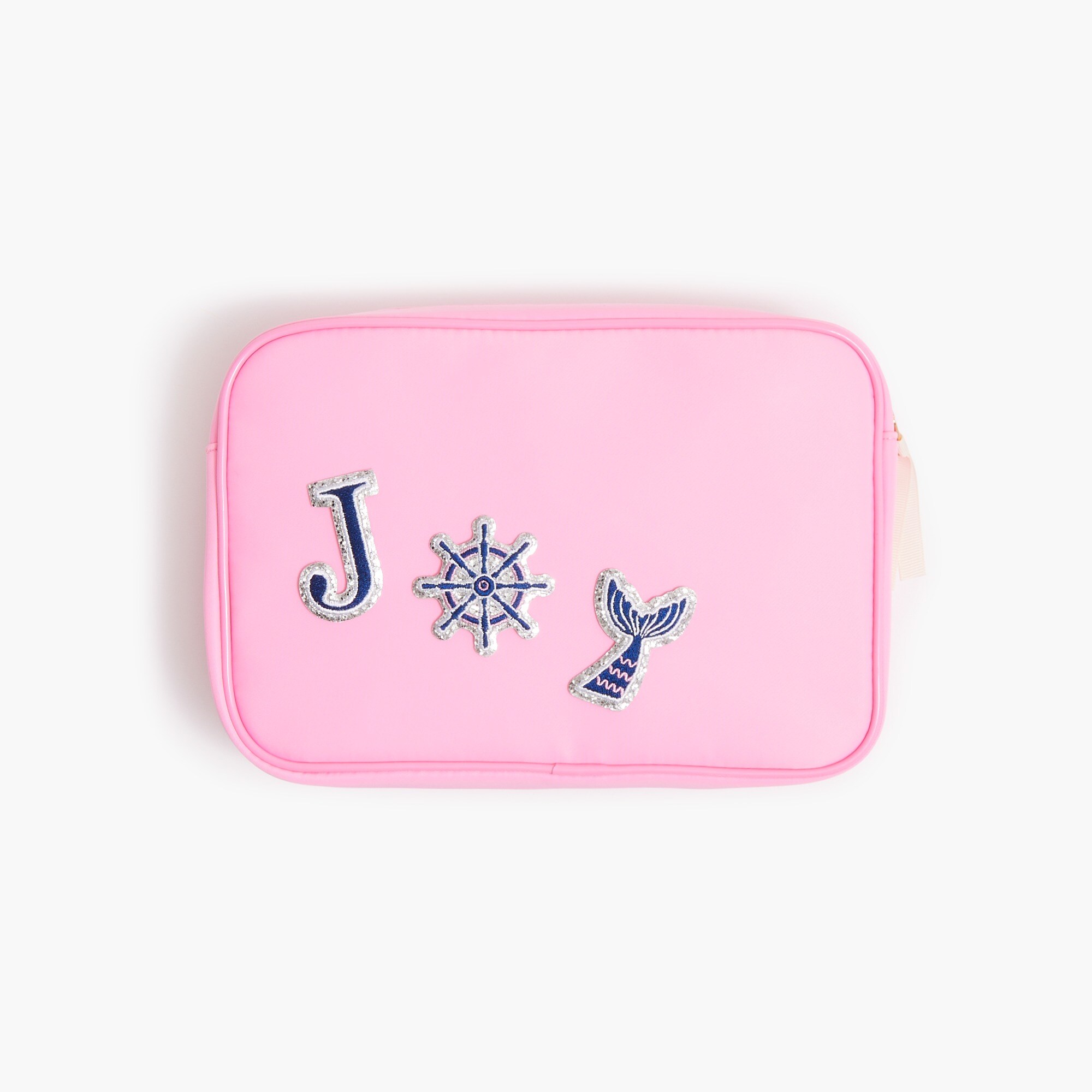 Large customizable pouch