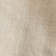 7.5'' pleated linen short IVORY SAND