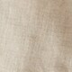 7.5'' pleated linen short IVORY SAND