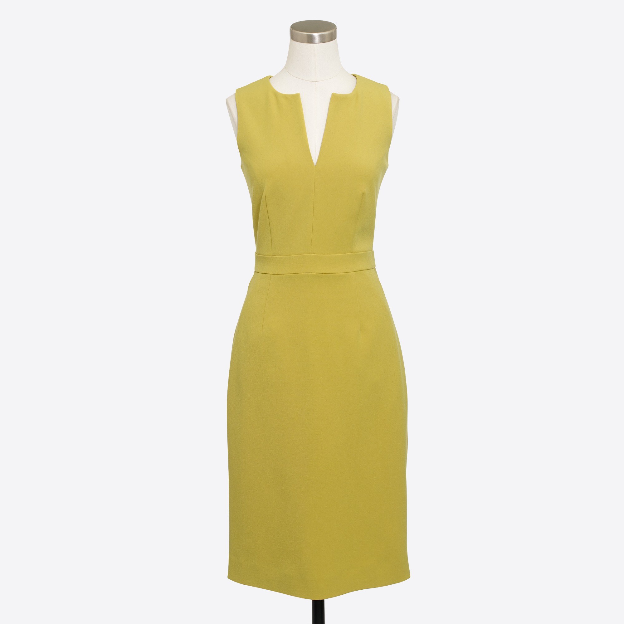 split-neck dress for women