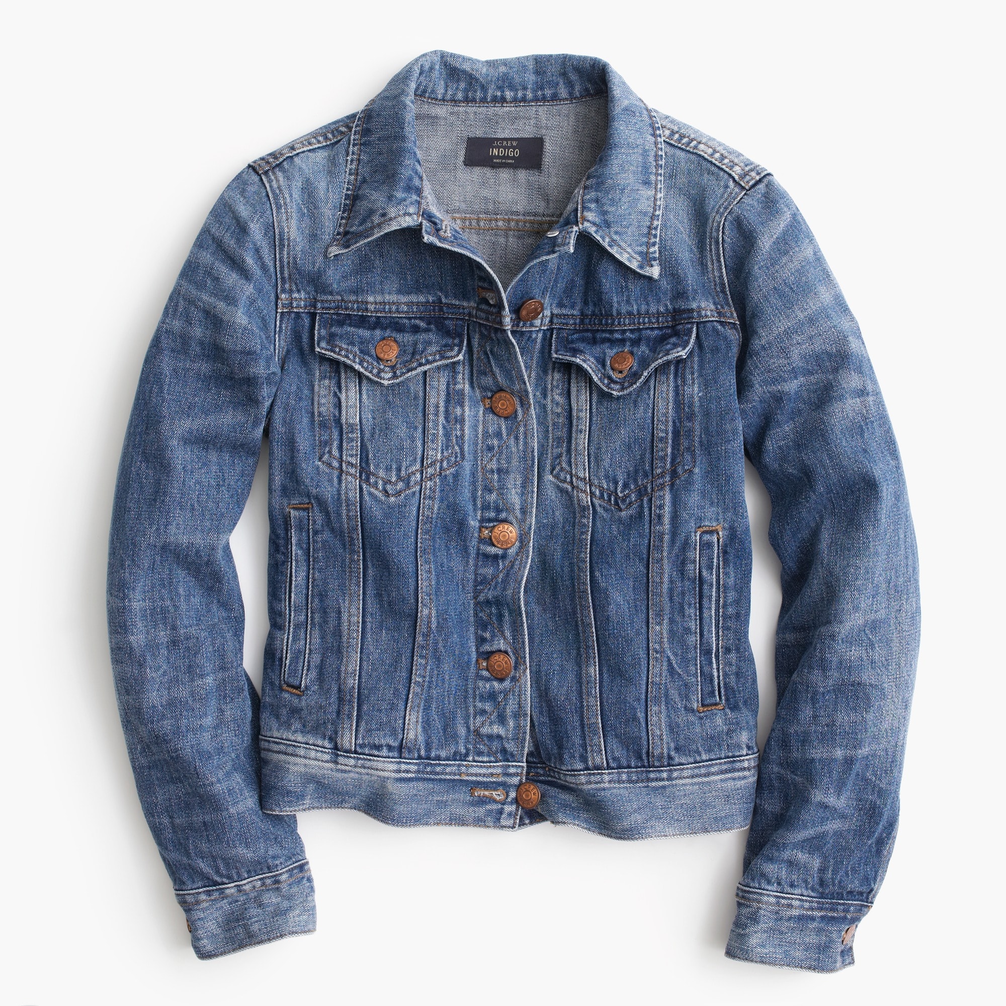 Classic Denim Jacket For Women | J.Crew