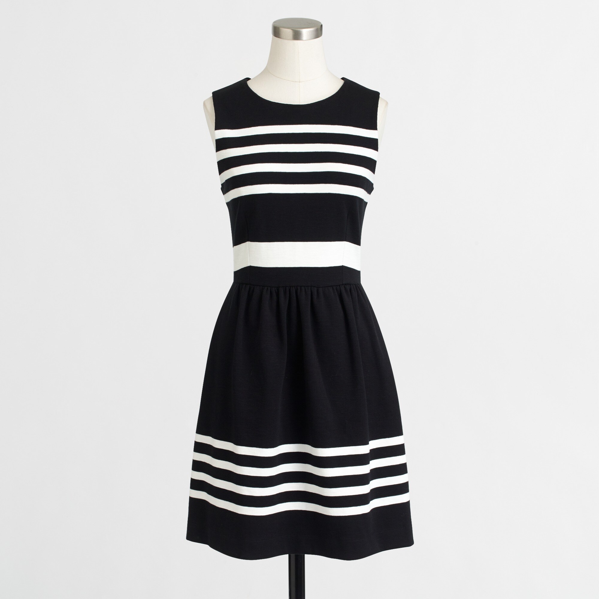 Striped daybreak dress