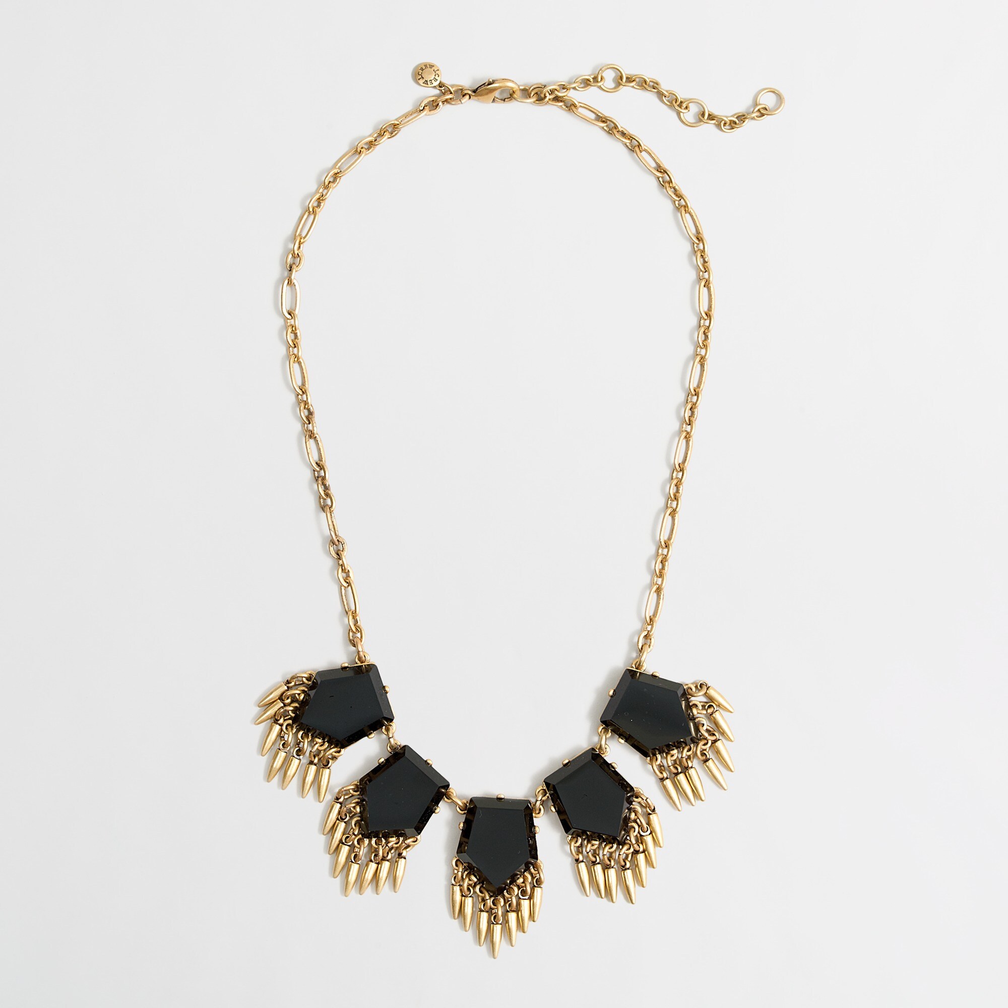 Factory stone arrows necklace