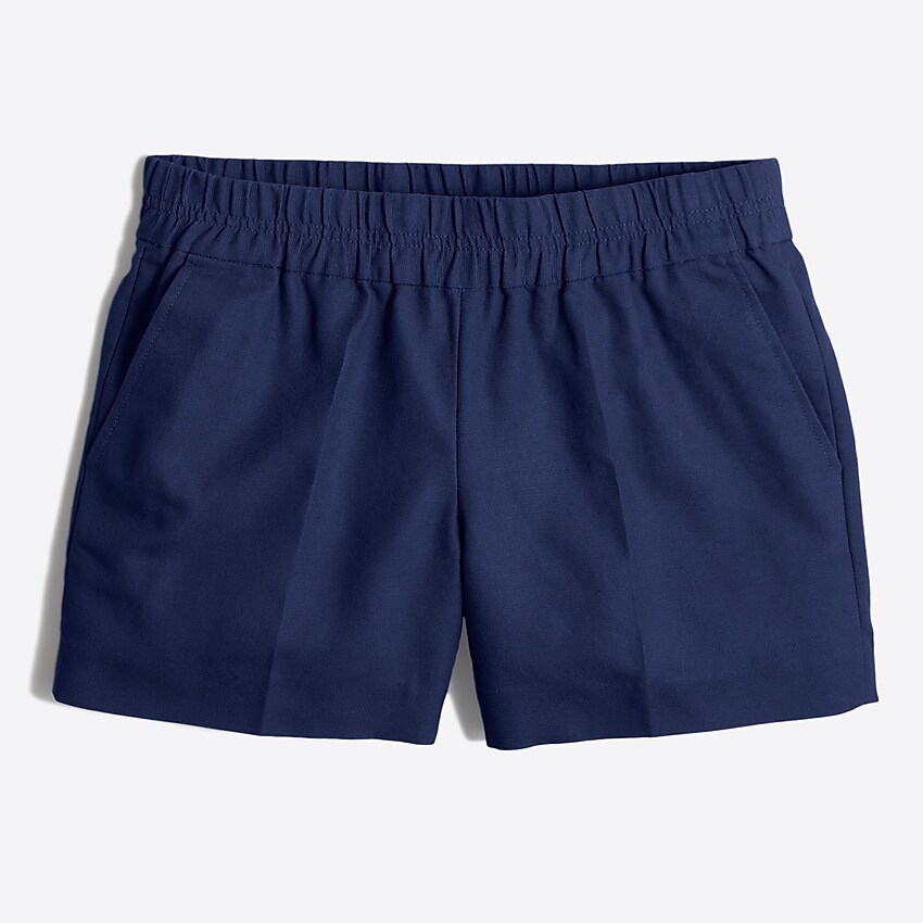 factory: 5" boardwalk pull-on short for women, right side, view zoomed