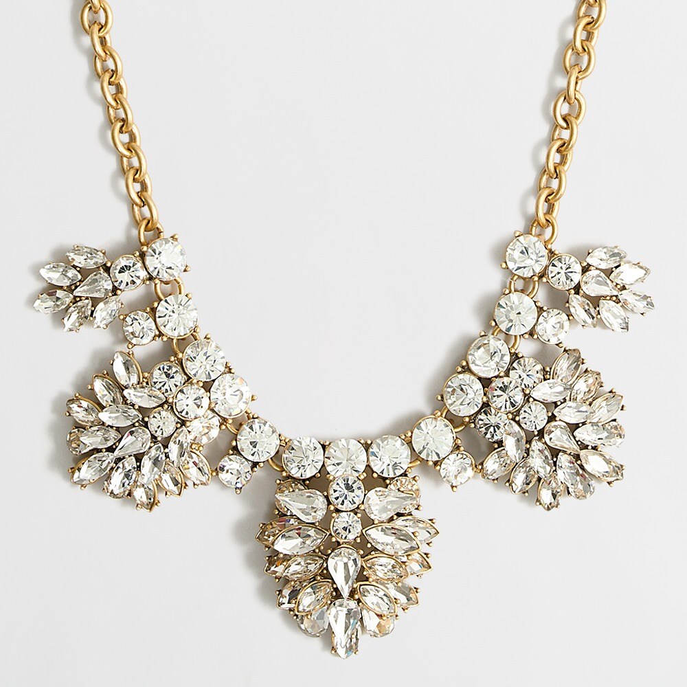 Factory crystals necklace