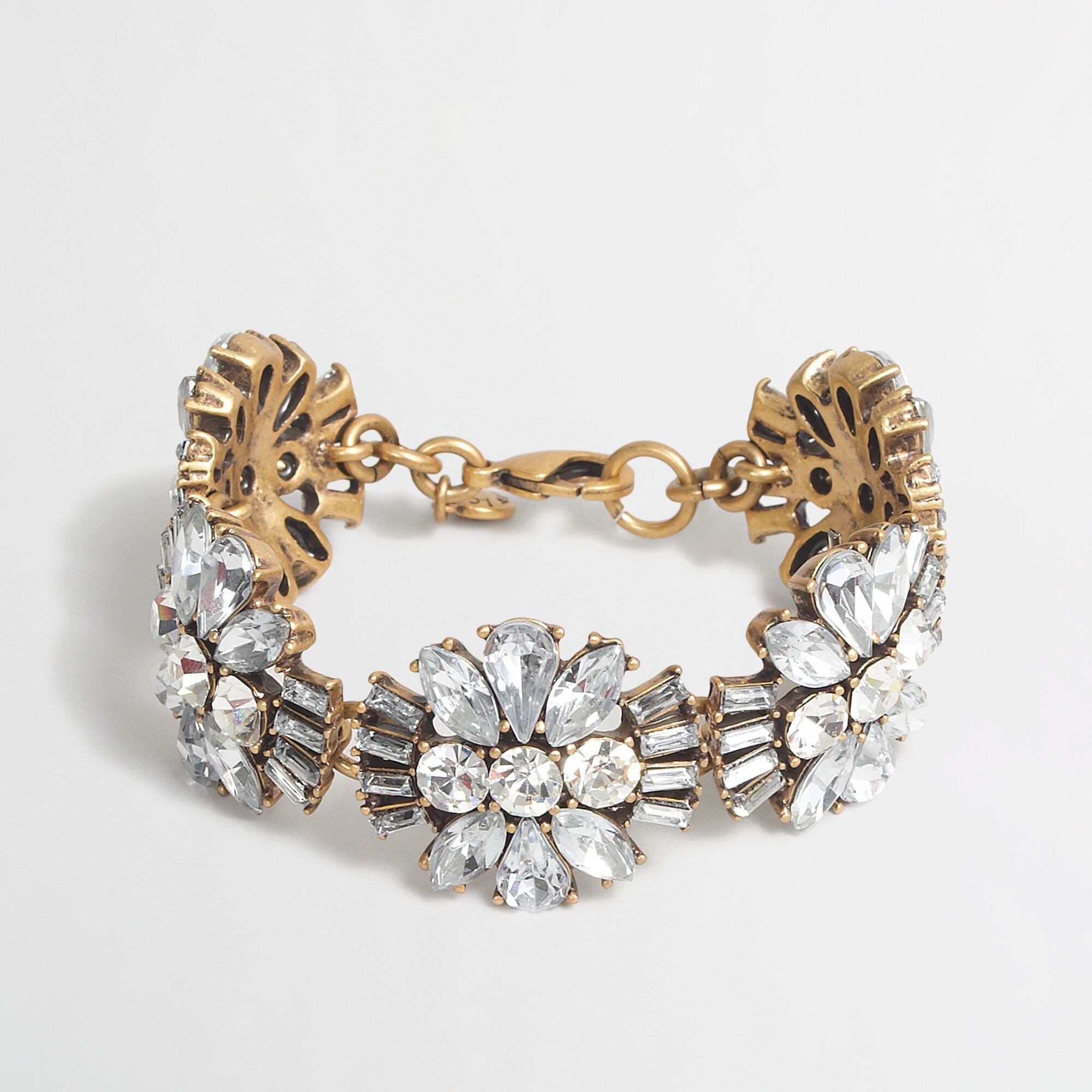 Factory crystals bracelet
