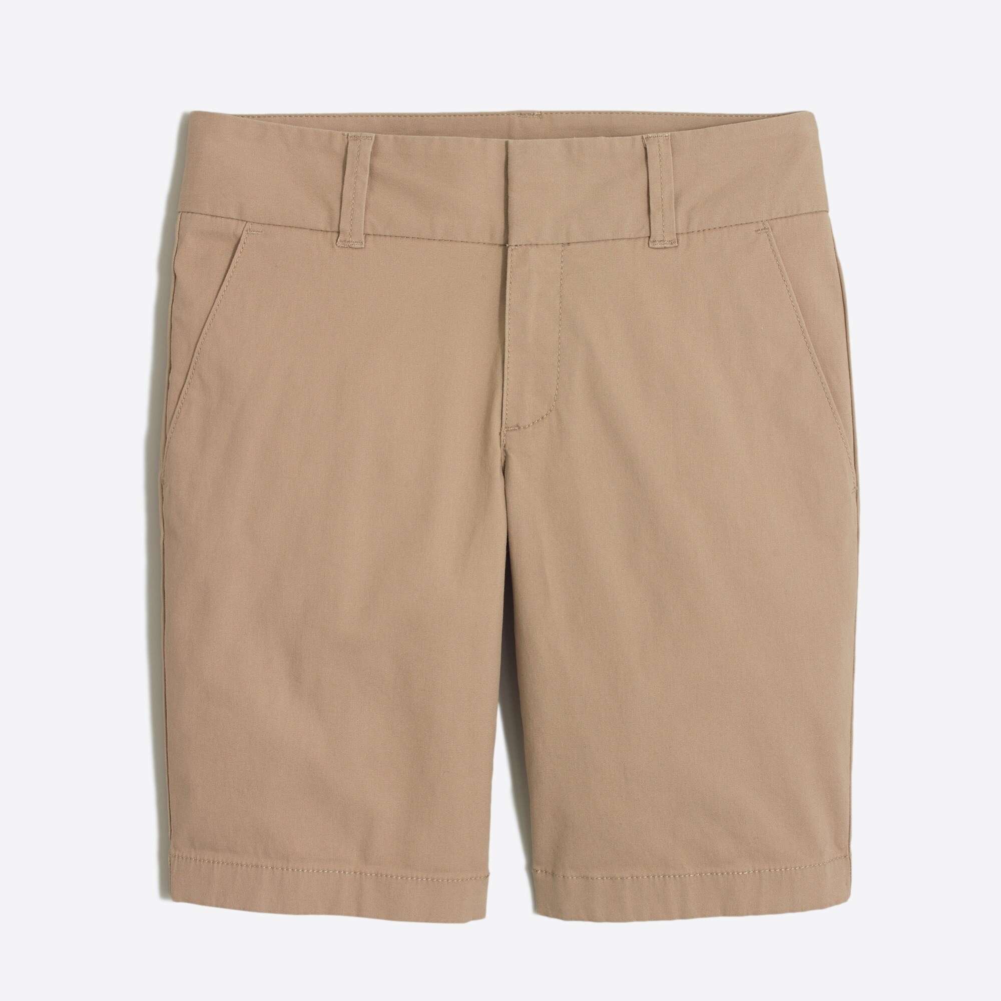 9" frankie bermuda chino short for women